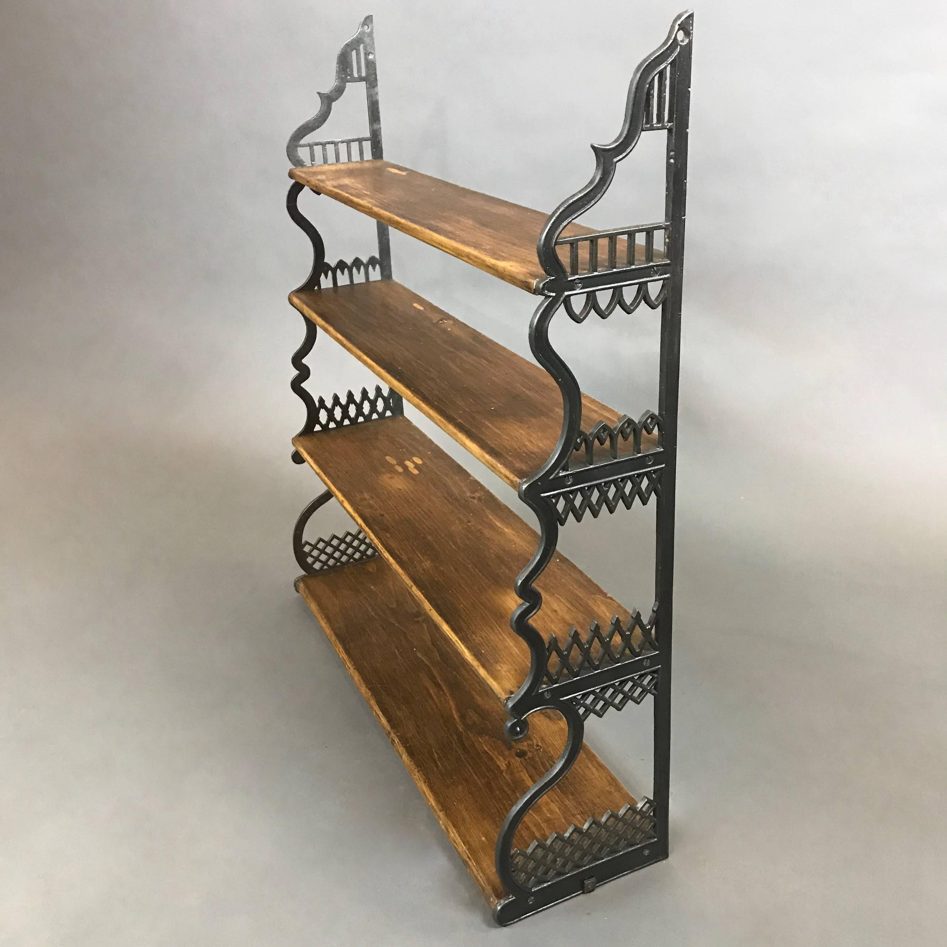 gothic wall shelves