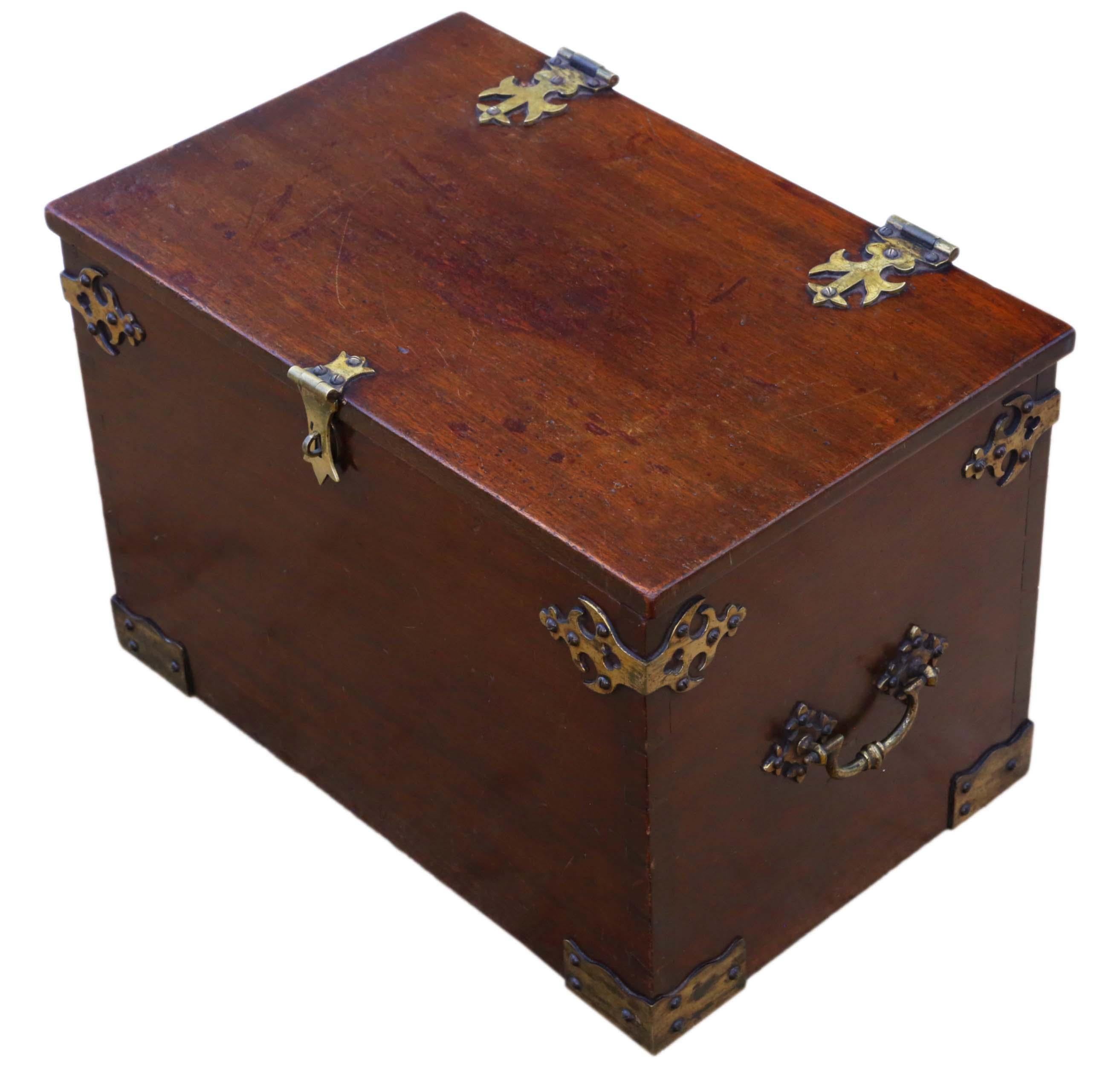 gothic wooden box