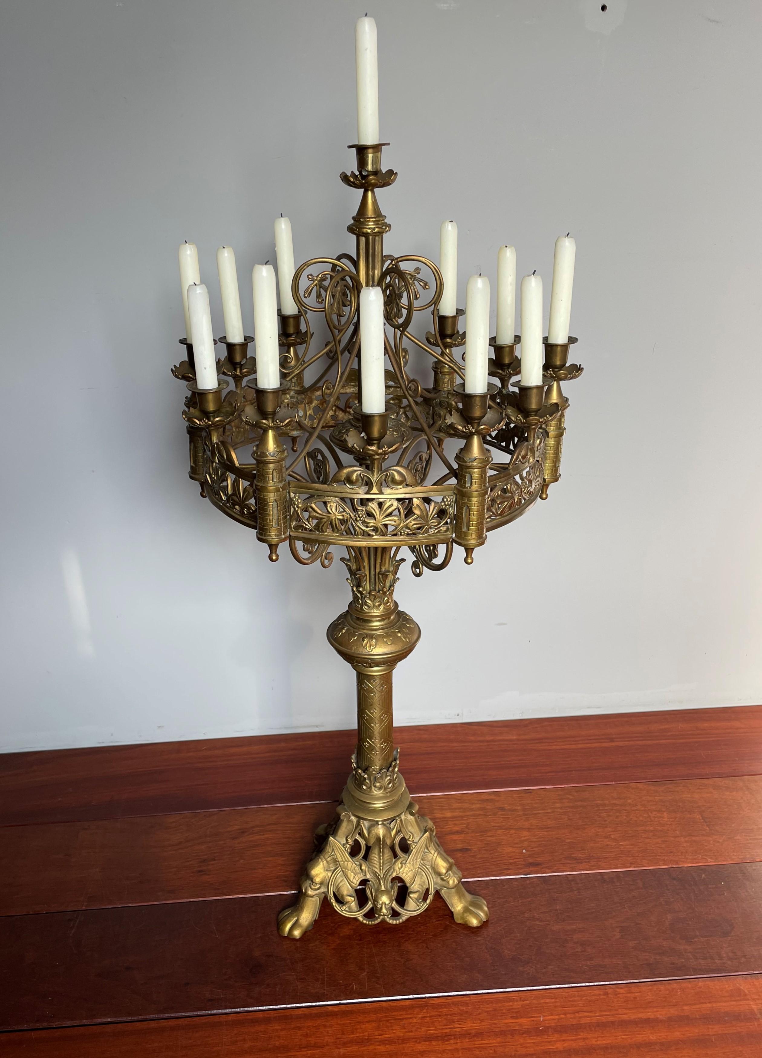 victorian gothic candelabra