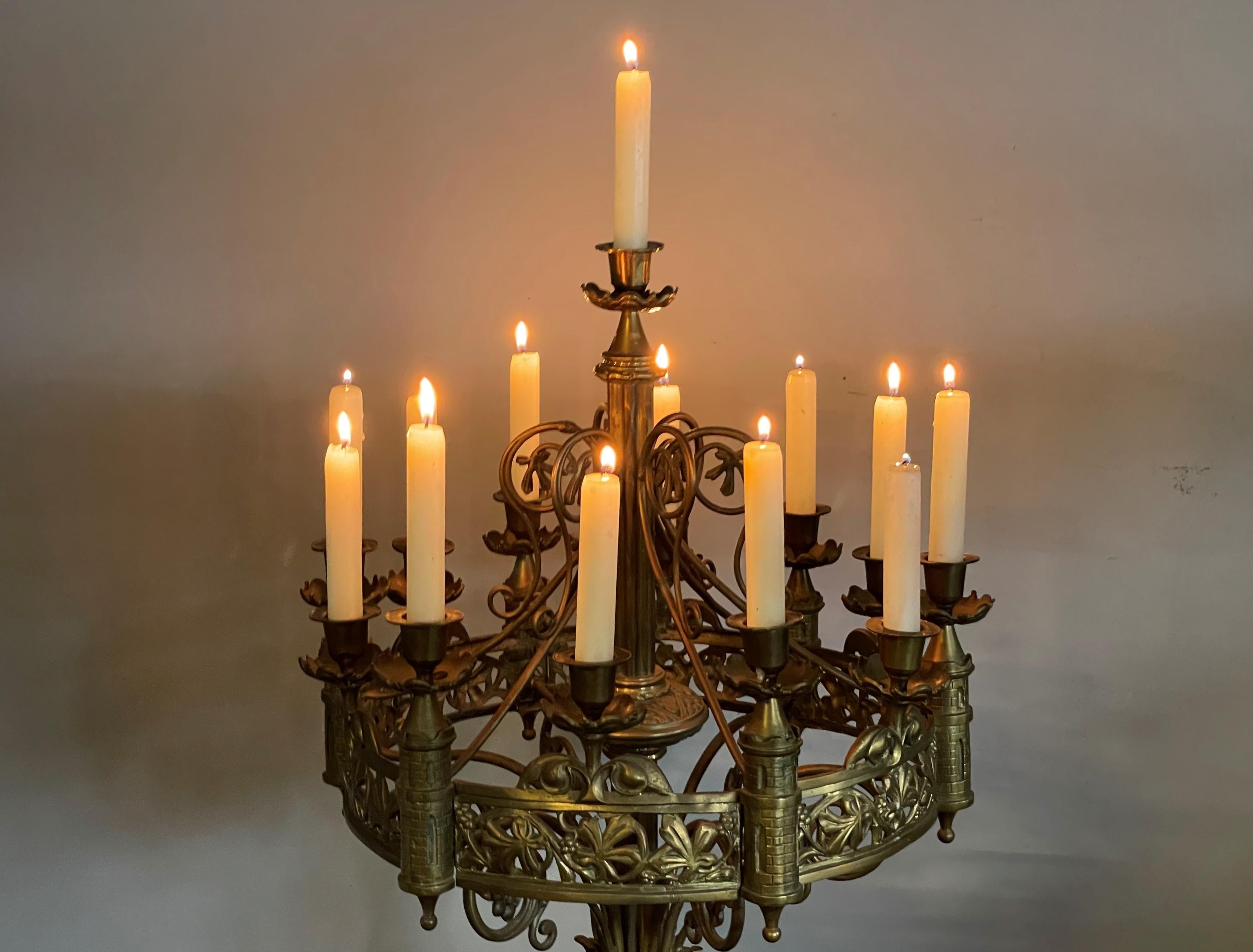 victorian gothic candelabra
