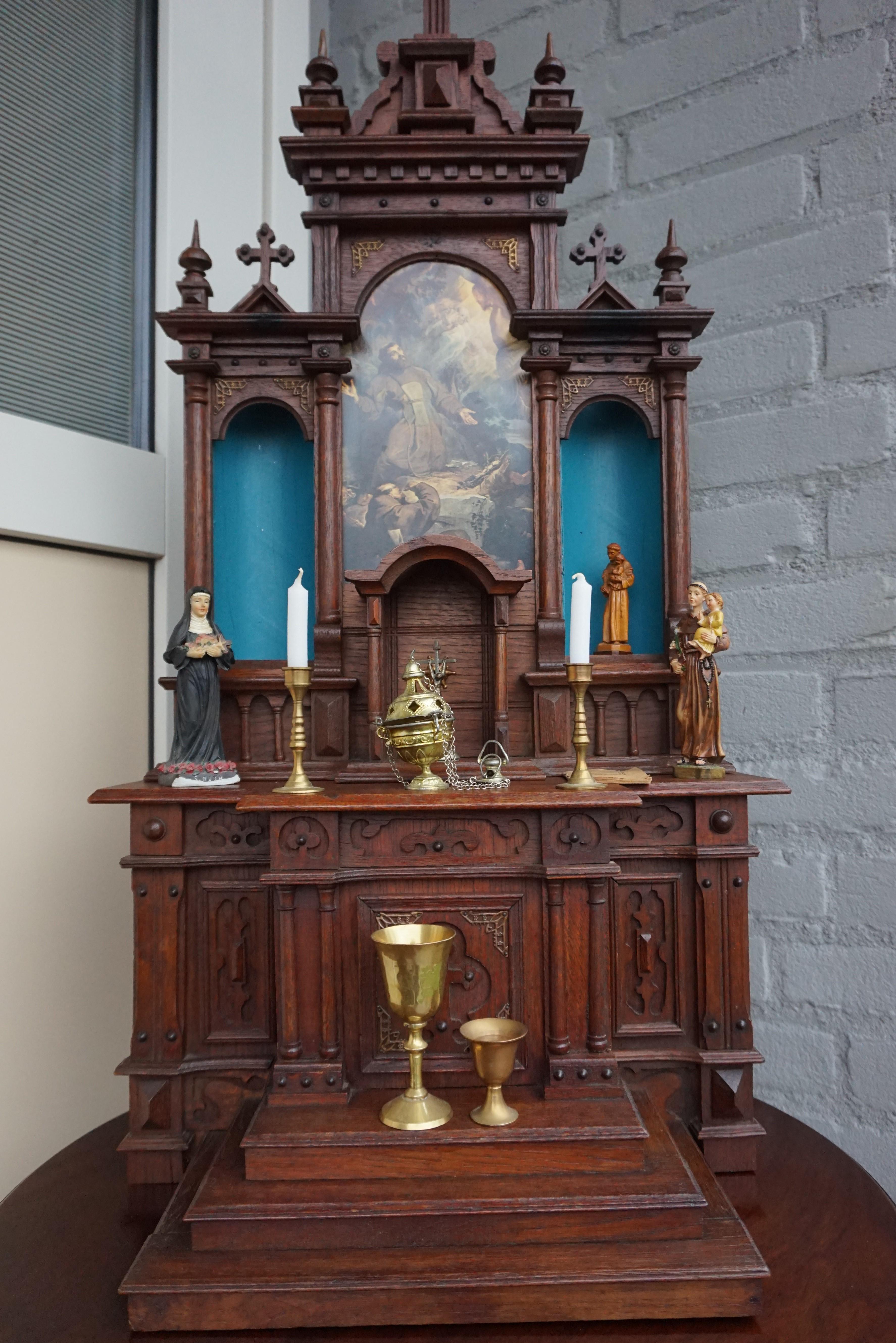 miniature altar
