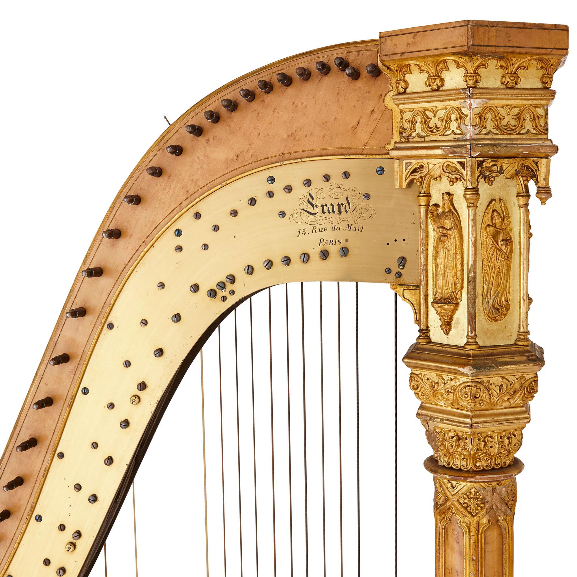 vintage harps
