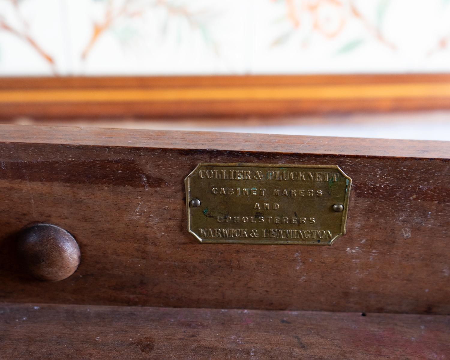 Antique Gothic Revival Marble Topped Washstand By Collier And Plucknett, 19Th C. 12