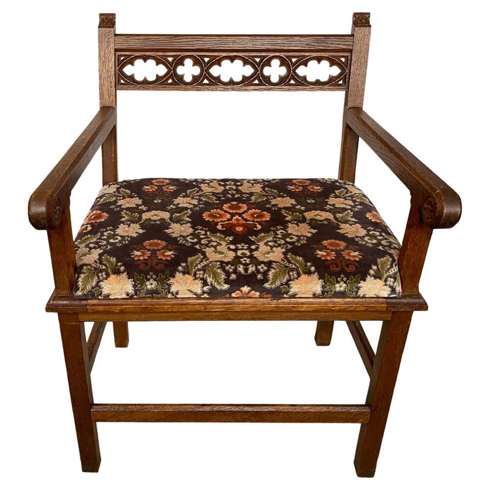 Gothic Revival Seating - 161 For Sale at 1stDibs | gothic rocking chair ...