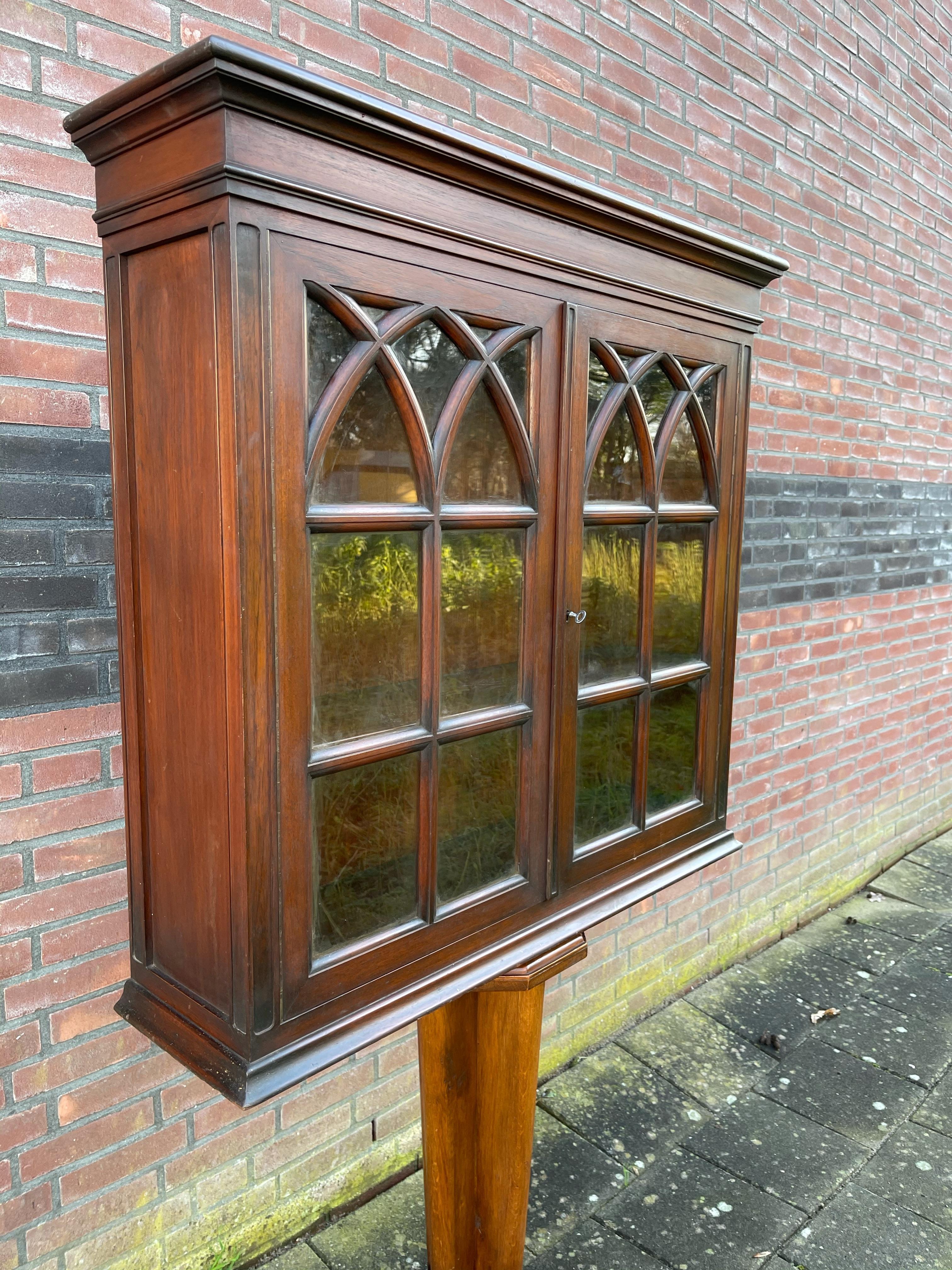 antique wall cabinet