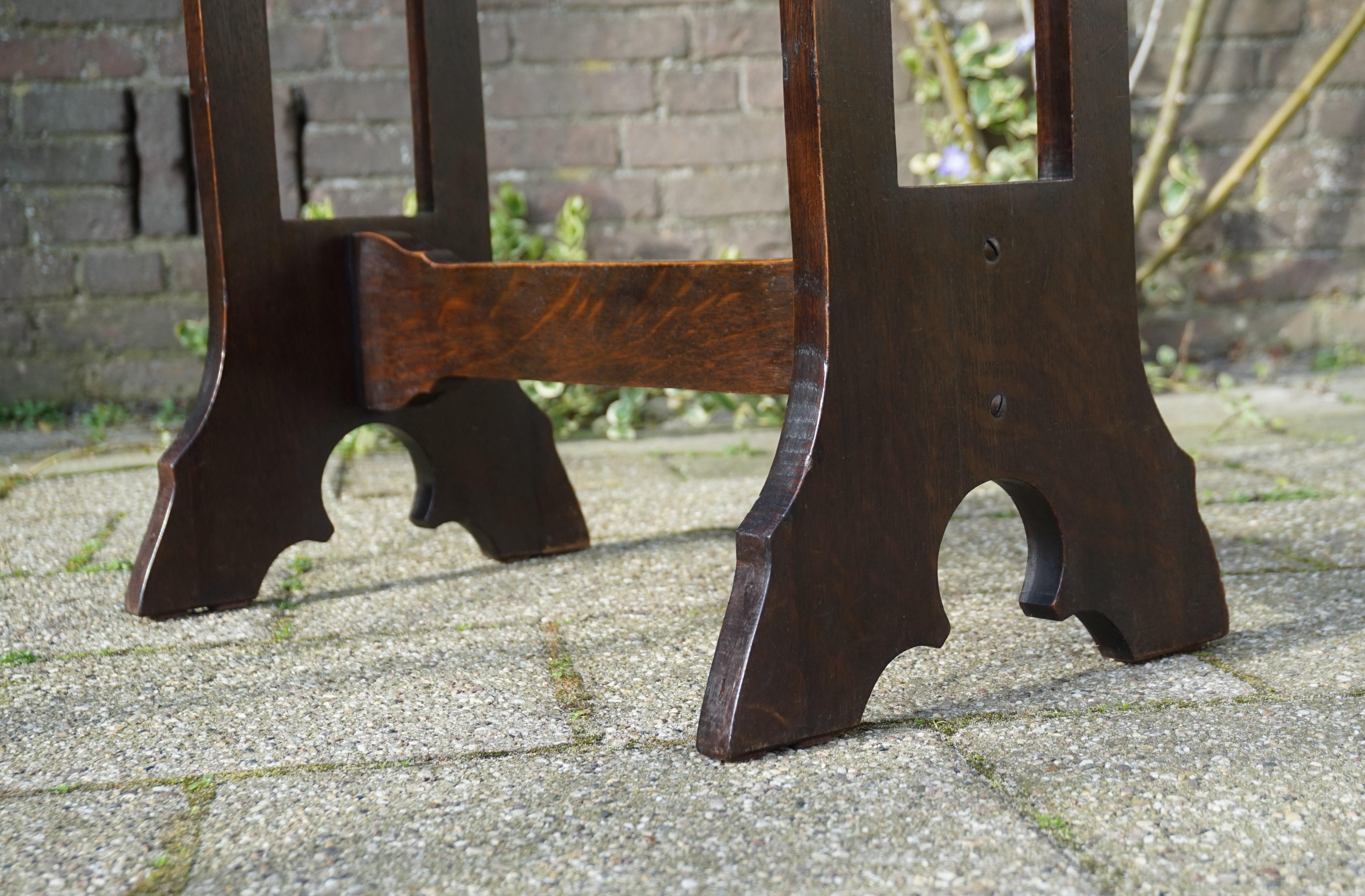 antique organ bench