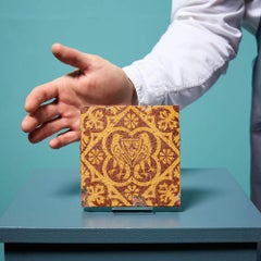 Antique Gothic Style Encaustic Tile by Godwin