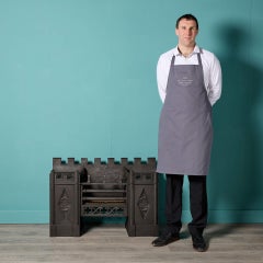 Antique Gothic Style Hob Grate