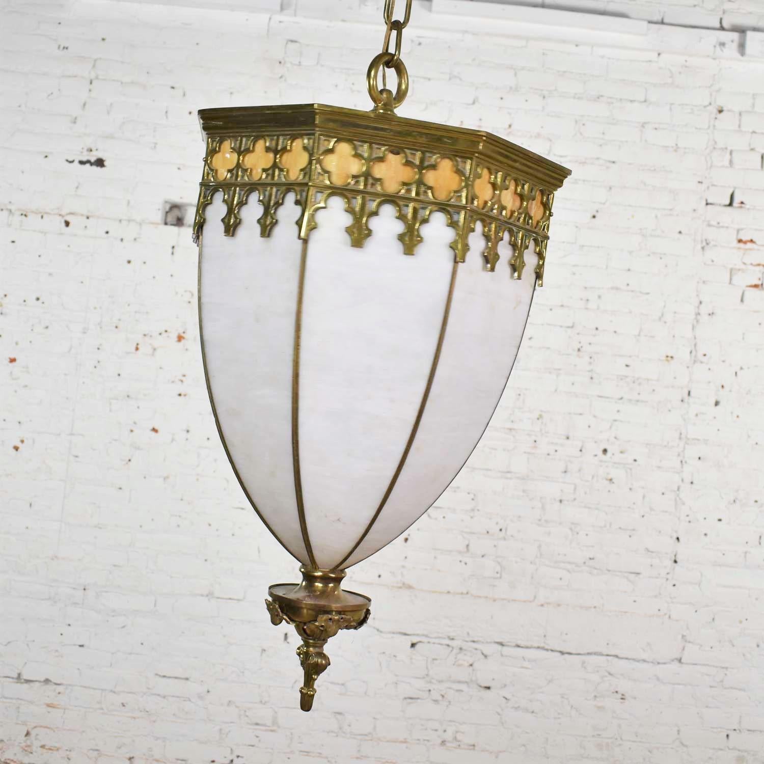 gothic pendant light