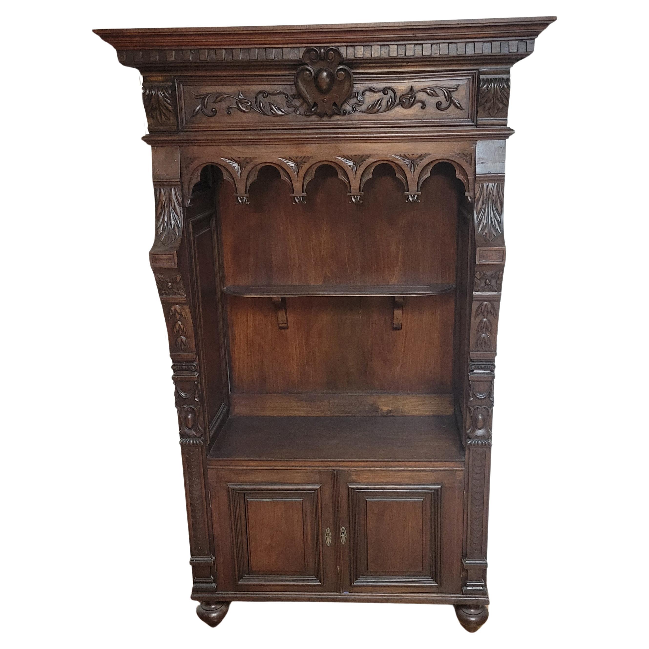 What is a dining room hutch?