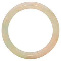 Antiker Grade „A“ Jade-Armreif