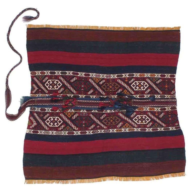 Antiker „Öffner“-Teppich aus Getreide (Handgewebt) im Angebot