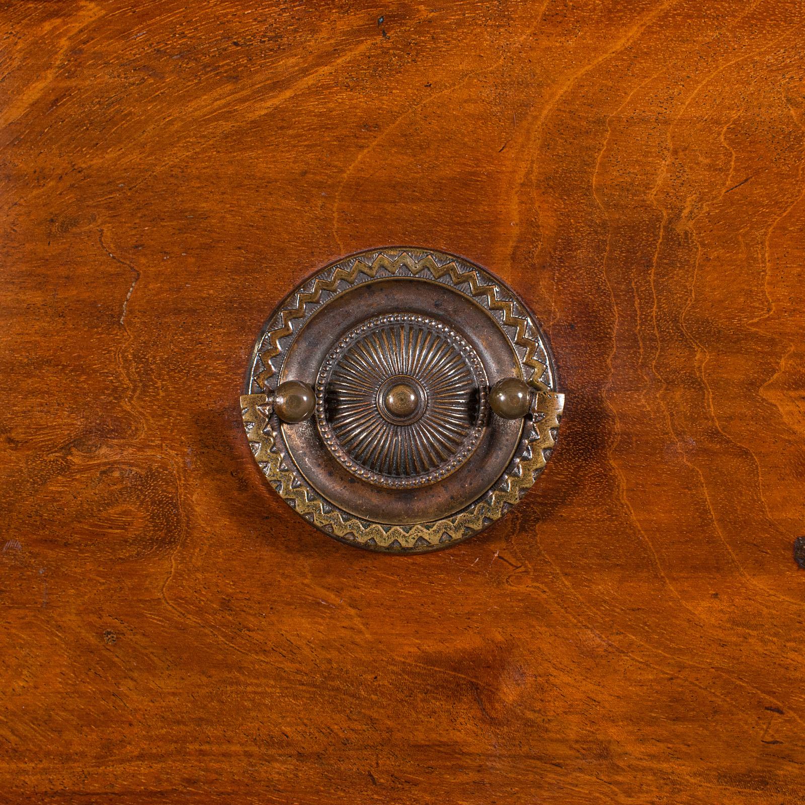 Antique Grand Chest of Drawers, English, Walnut, Tallboy, Georgian, circa 1800 For Sale 2