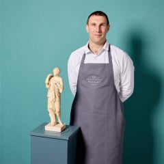 Antique Grand Tour Alabaster Statue of Diana di Gabii