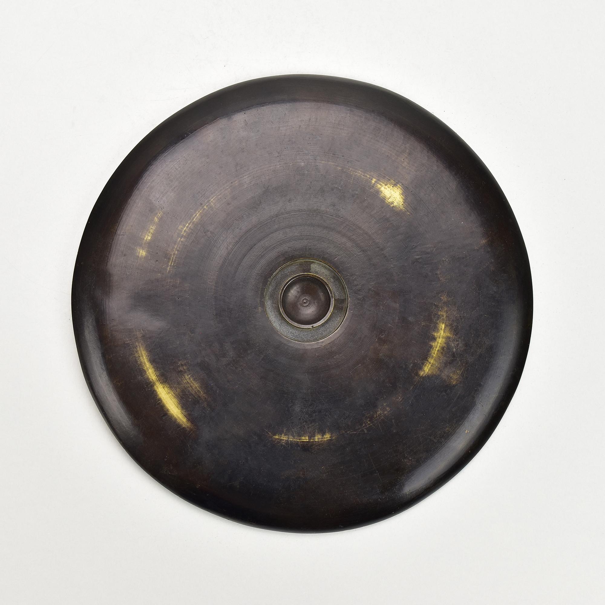 Victorian Antique Grand Tour Bronze Dish Bowl 'Battle of the Amazons' after Antoine Vechte