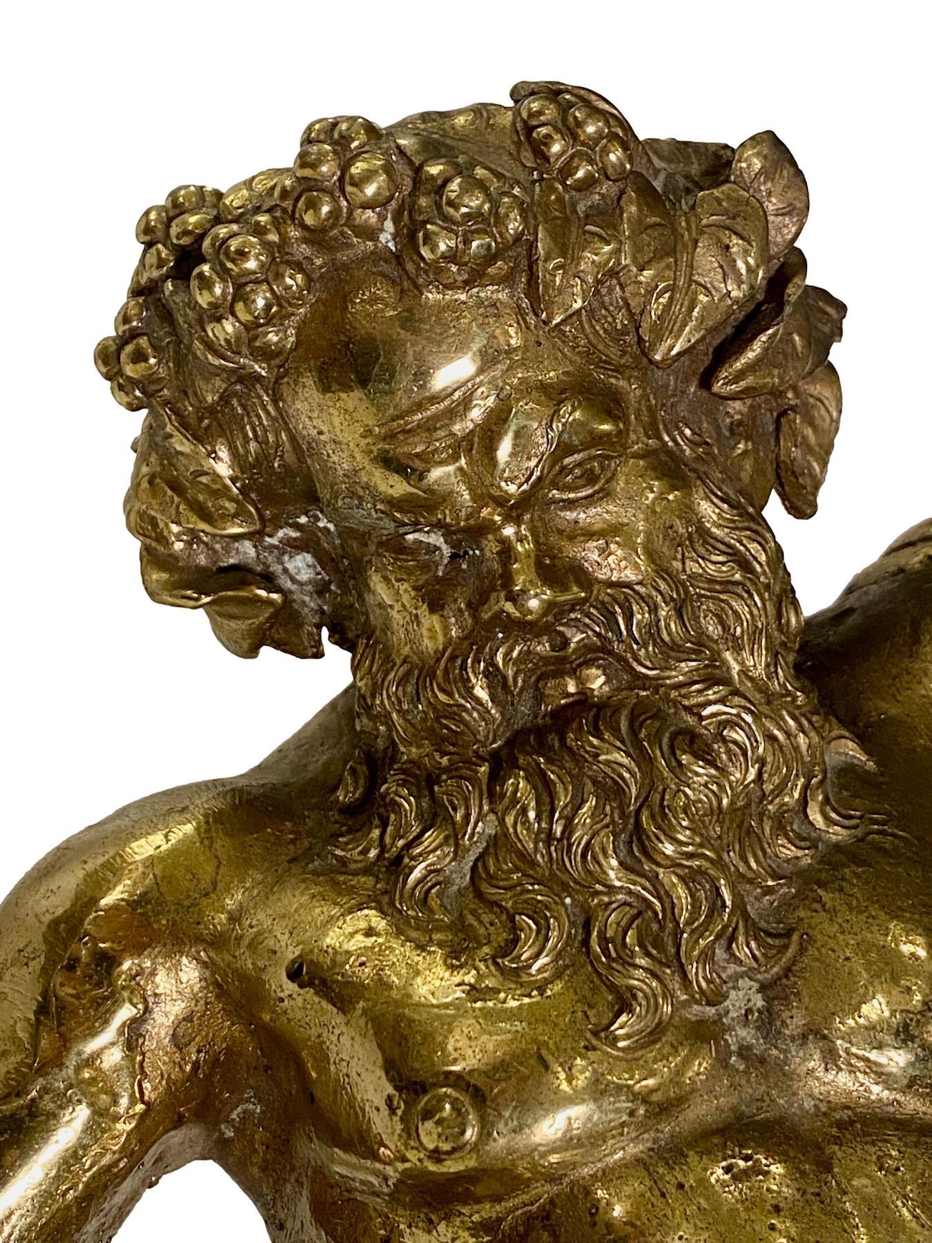 Italian Antique Grand Tour Bronze Figure For Sale