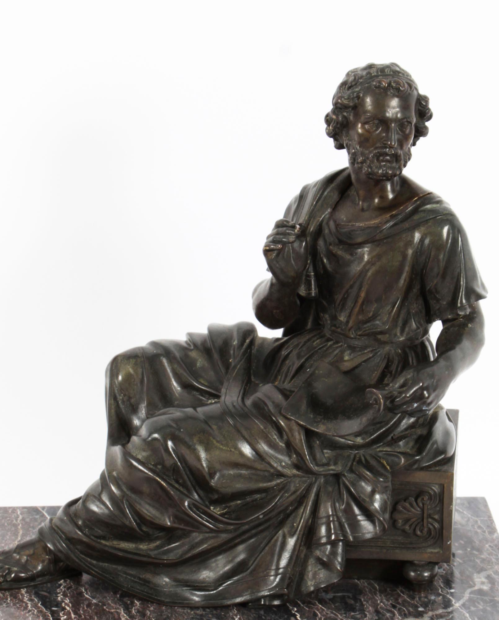 statue of aristotle