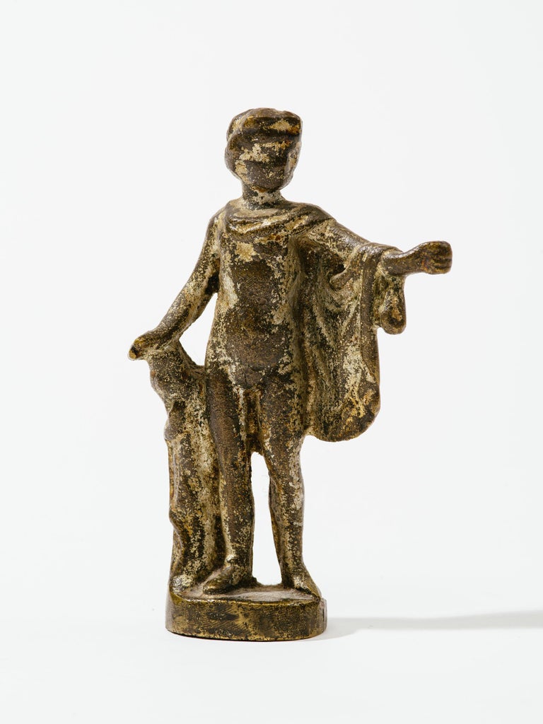 Antique Grand Tour Classical Bronze Sculpture For Sale at 1stDibs