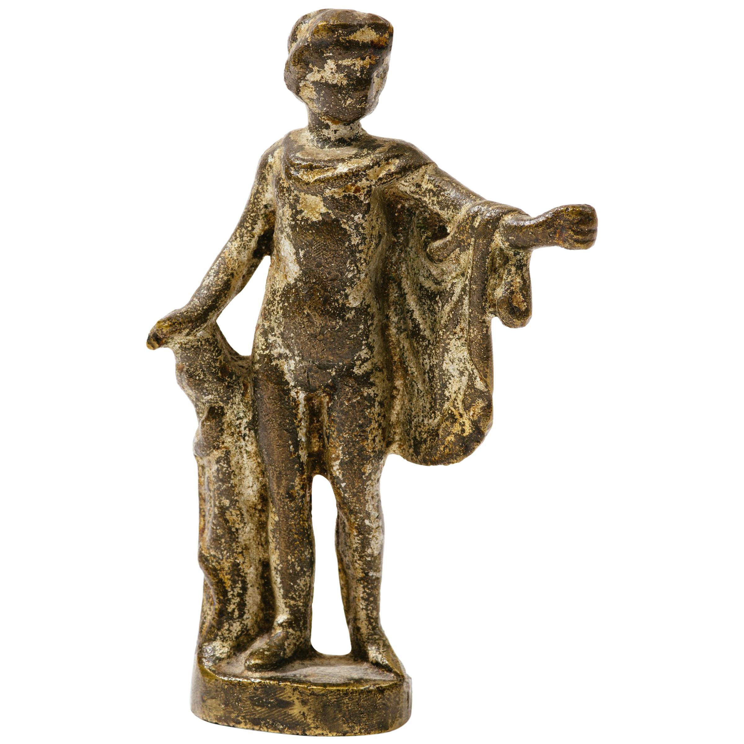 Sculpture classique ancienne en bronze du Grand Tour