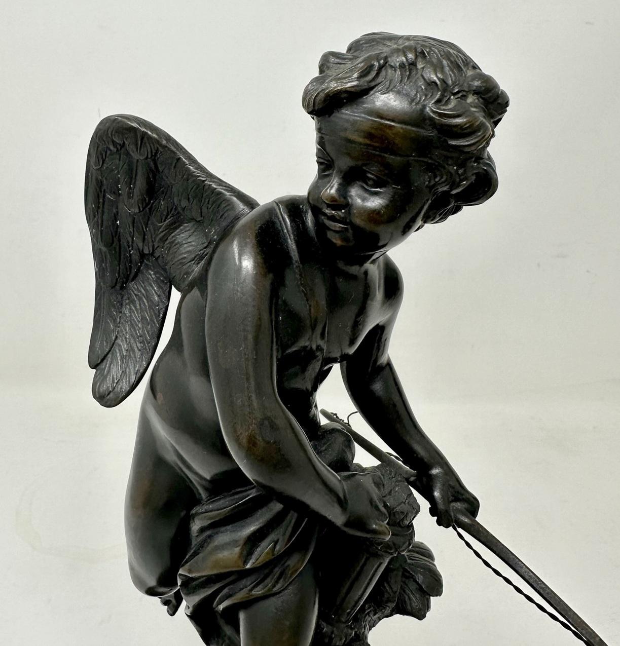 Antique Grand Tour French Sevres Bronze Sculpture Male Female Figures Group 19c 4