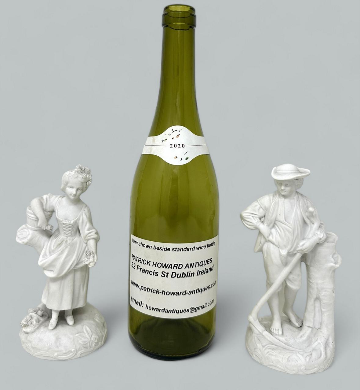 Antique Grand Tour French Parian Sculpture Male Female Figures Group 19C For Sale 7