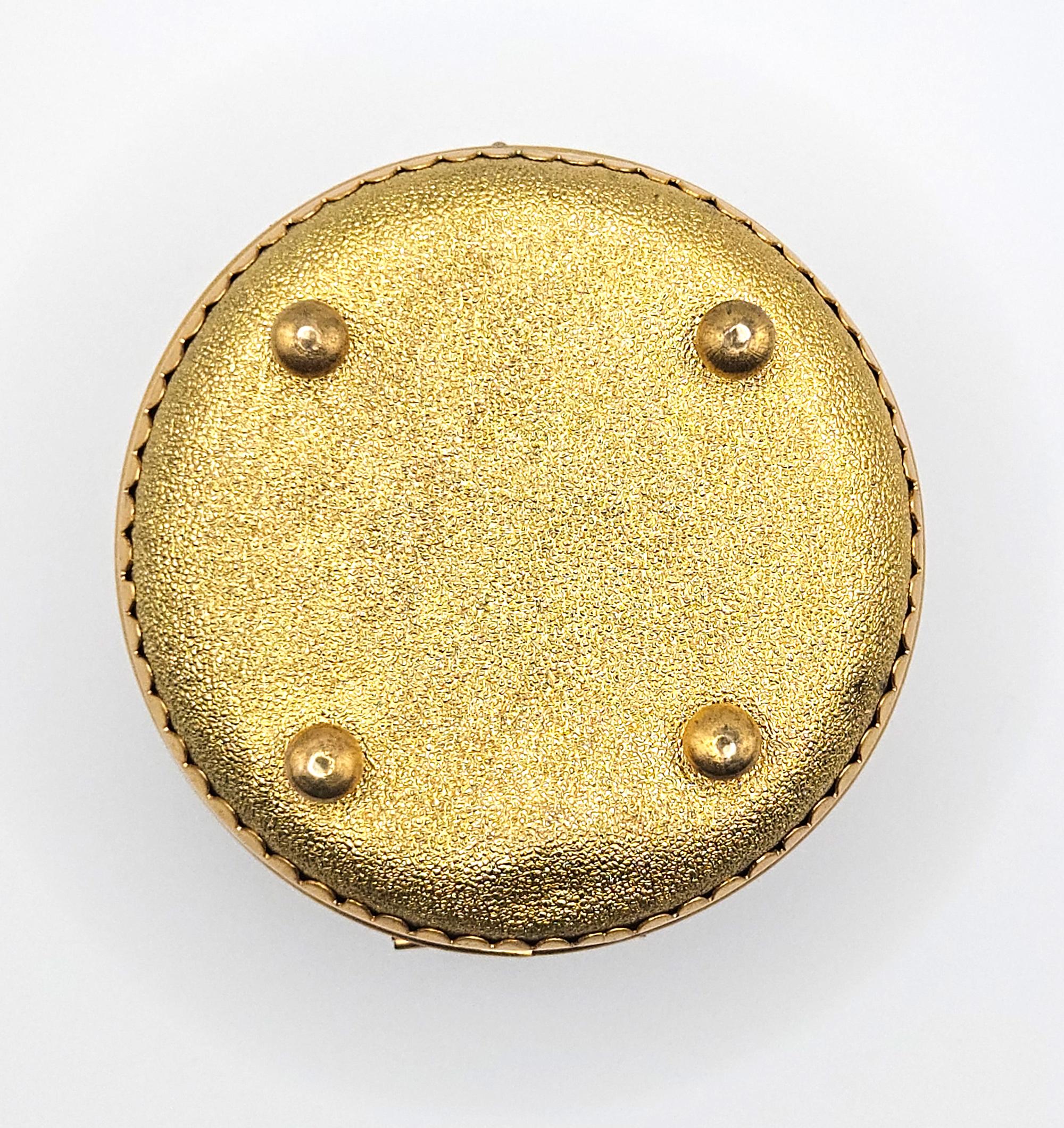 Antiguo joyero de micromosaico Grand Tour de Cesare Roccheggiani, Roma c. 1875 en venta 5