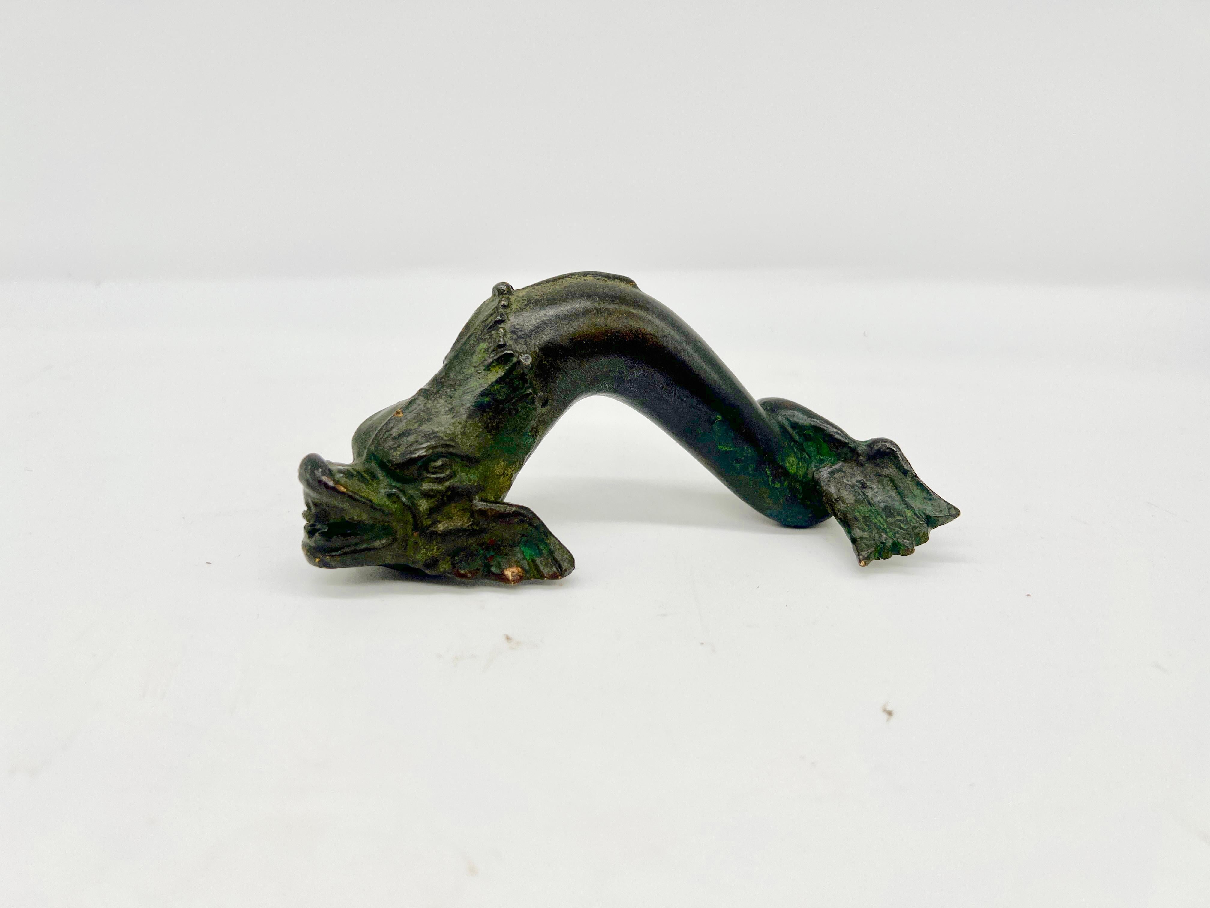 Italy, 19th century or earlier. We did find an example of this piece previously sold at auction that was said to be 16th or 17th century, however, we can not confirm that on our end. We are confident this is an old example and not a Maitland Smith