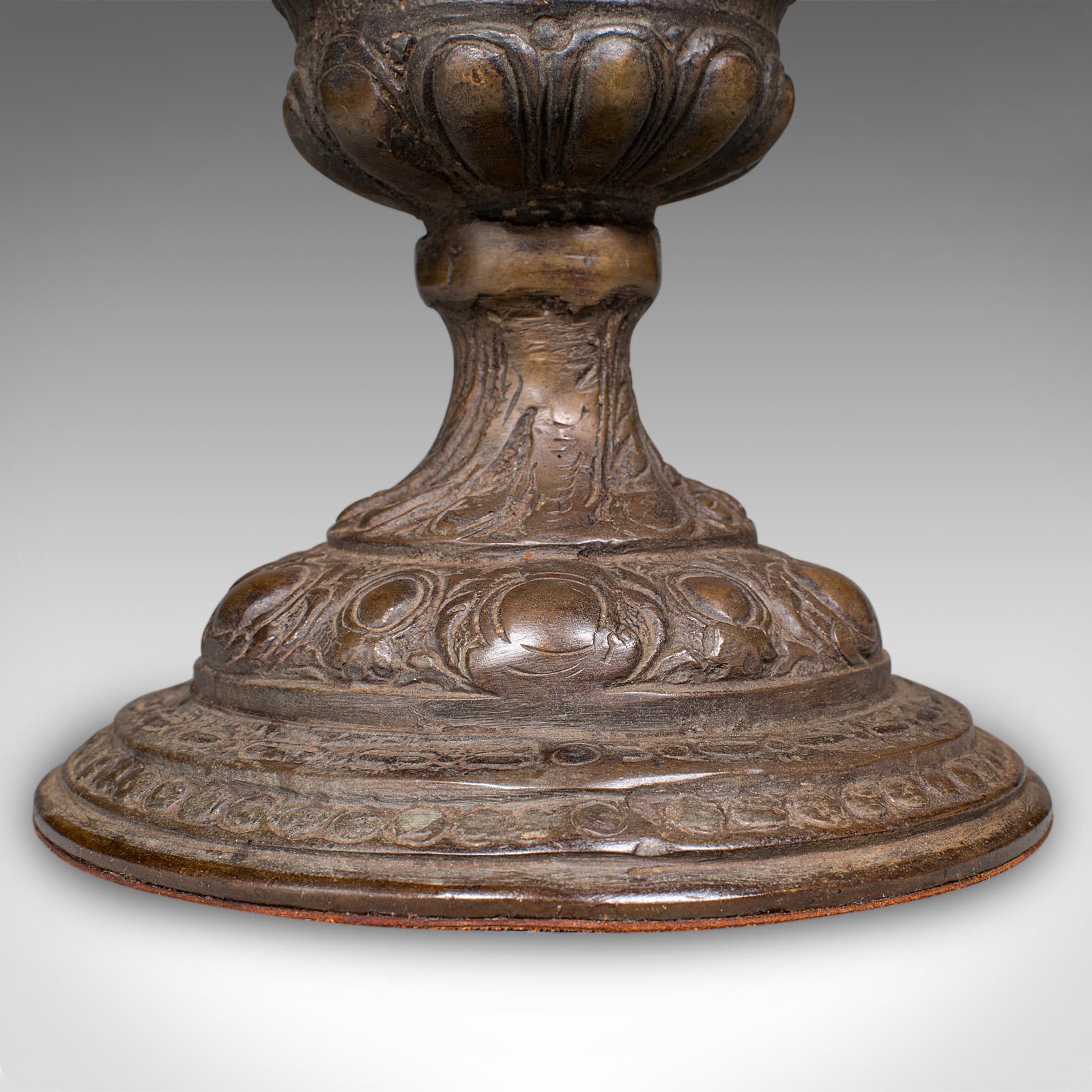 Ancienne Jardinière Grand Tour, Italienne, Bronze, Vase à Bouquet, Urne, Début Victorien en vente 7