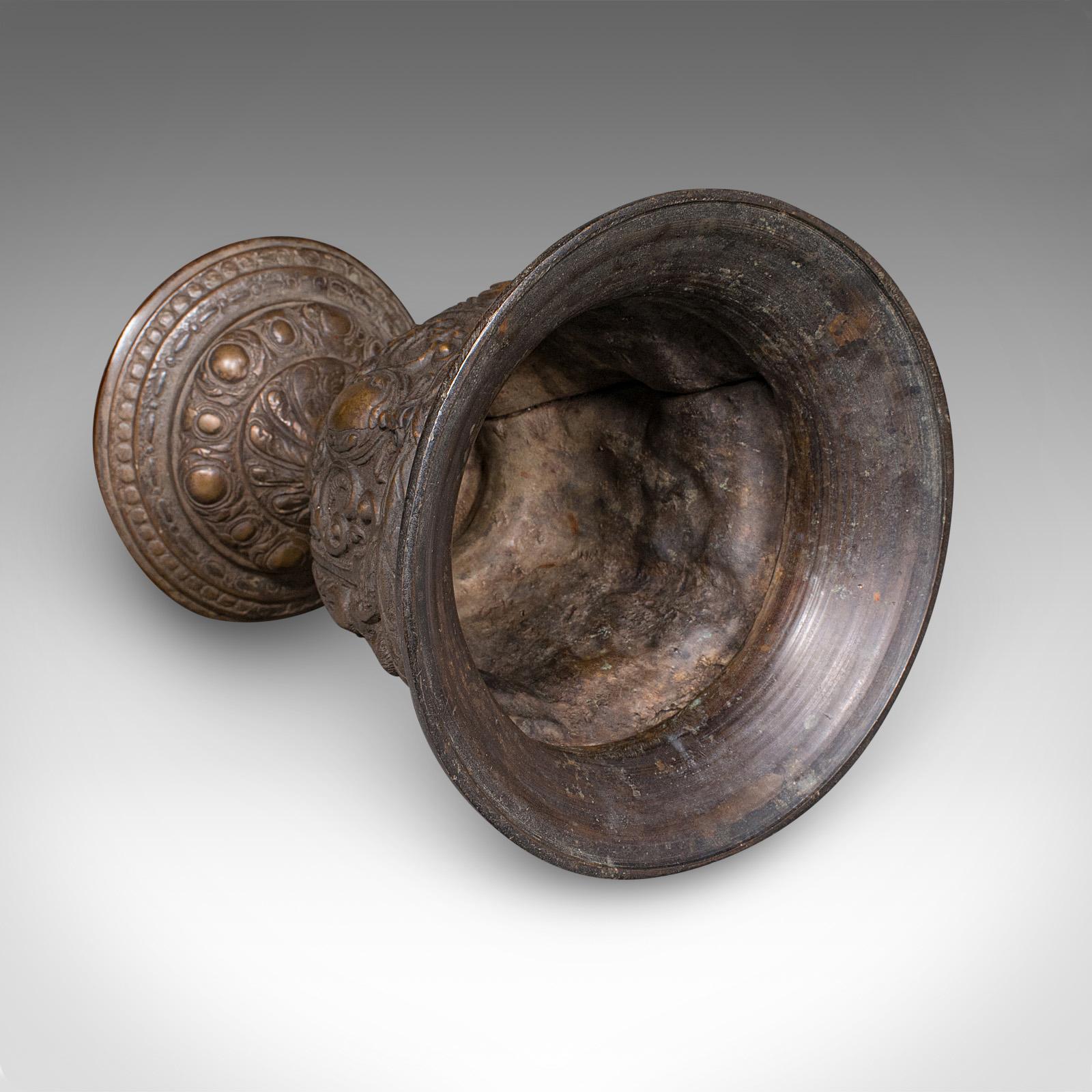 Ancienne Jardinière Grand Tour, Italienne, Bronze, Vase à Bouquet, Urne, Début Victorien en vente 1