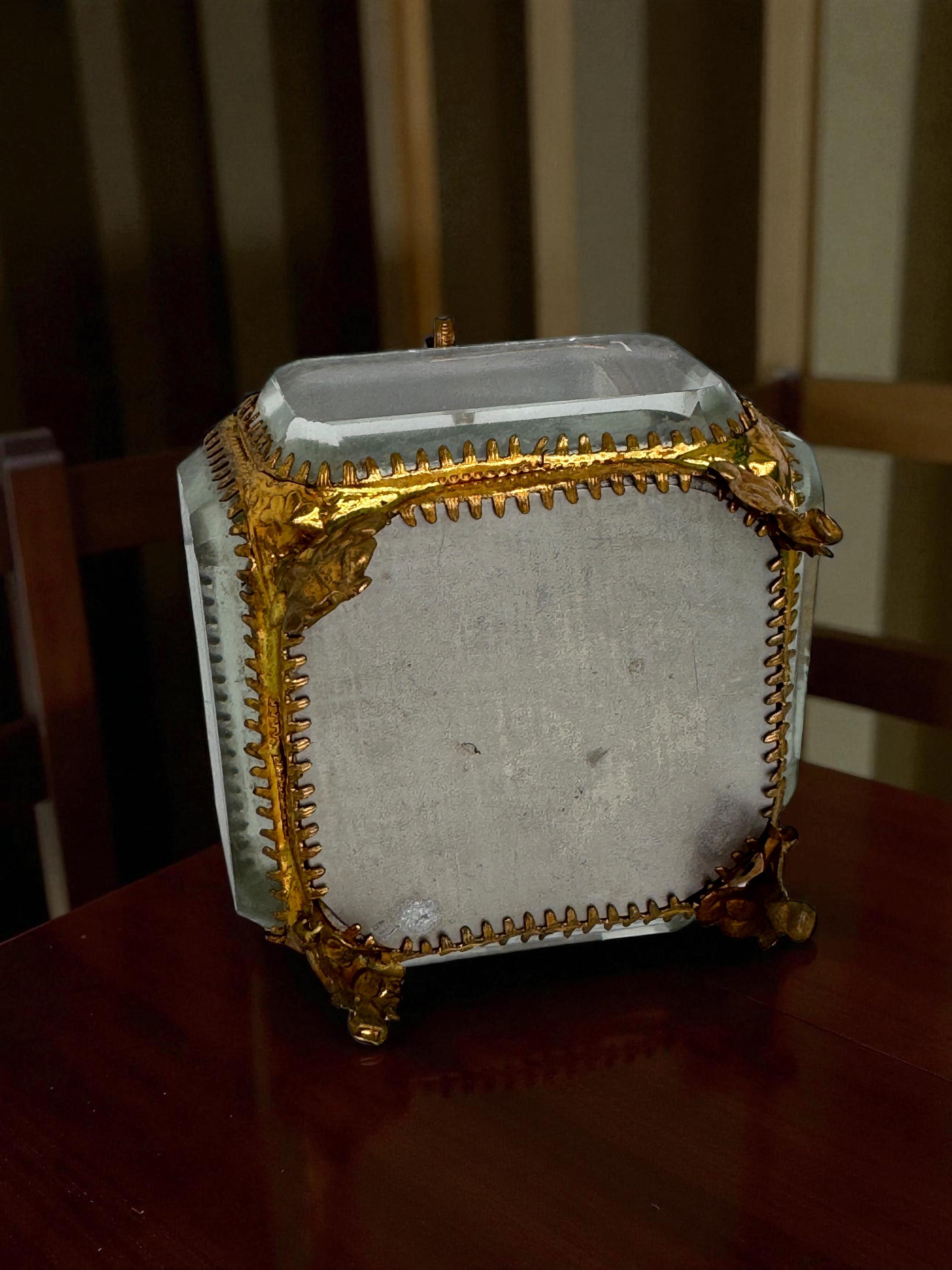 Antique Grand Tour Souvenir Casket, Eglomise Breslau, Wrocław, Poland 1900s For Sale 11