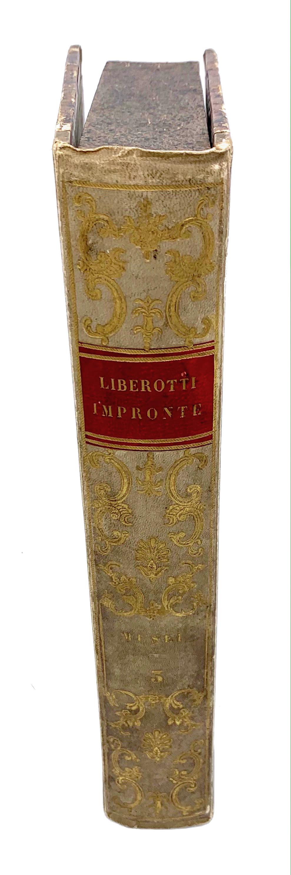 Antique Grand Tour Souvenir Dactyl Library Book 36 Plaster Casts Rom 1840-50 For Sale 6