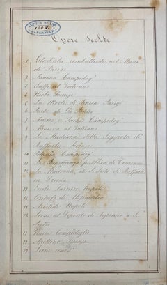 Antique Grand Tour Souvenir Dactyl Library Book 36 Plaster Casts Rome 1840-50