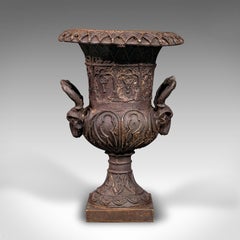 Antique Grand Tour Urn, Italian, Bronze, Posy Vase, Great Exhibition, Victorian