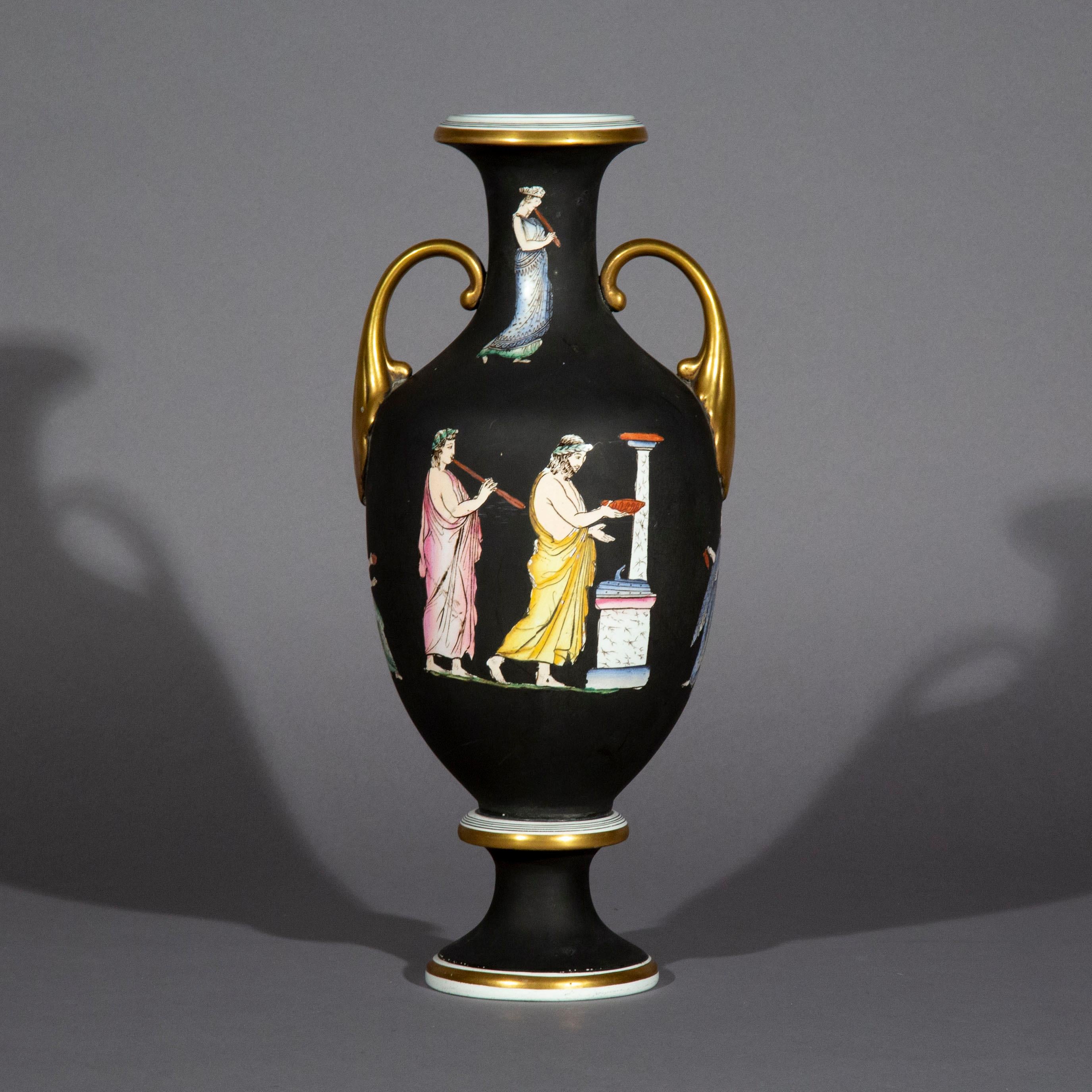 urn style vase