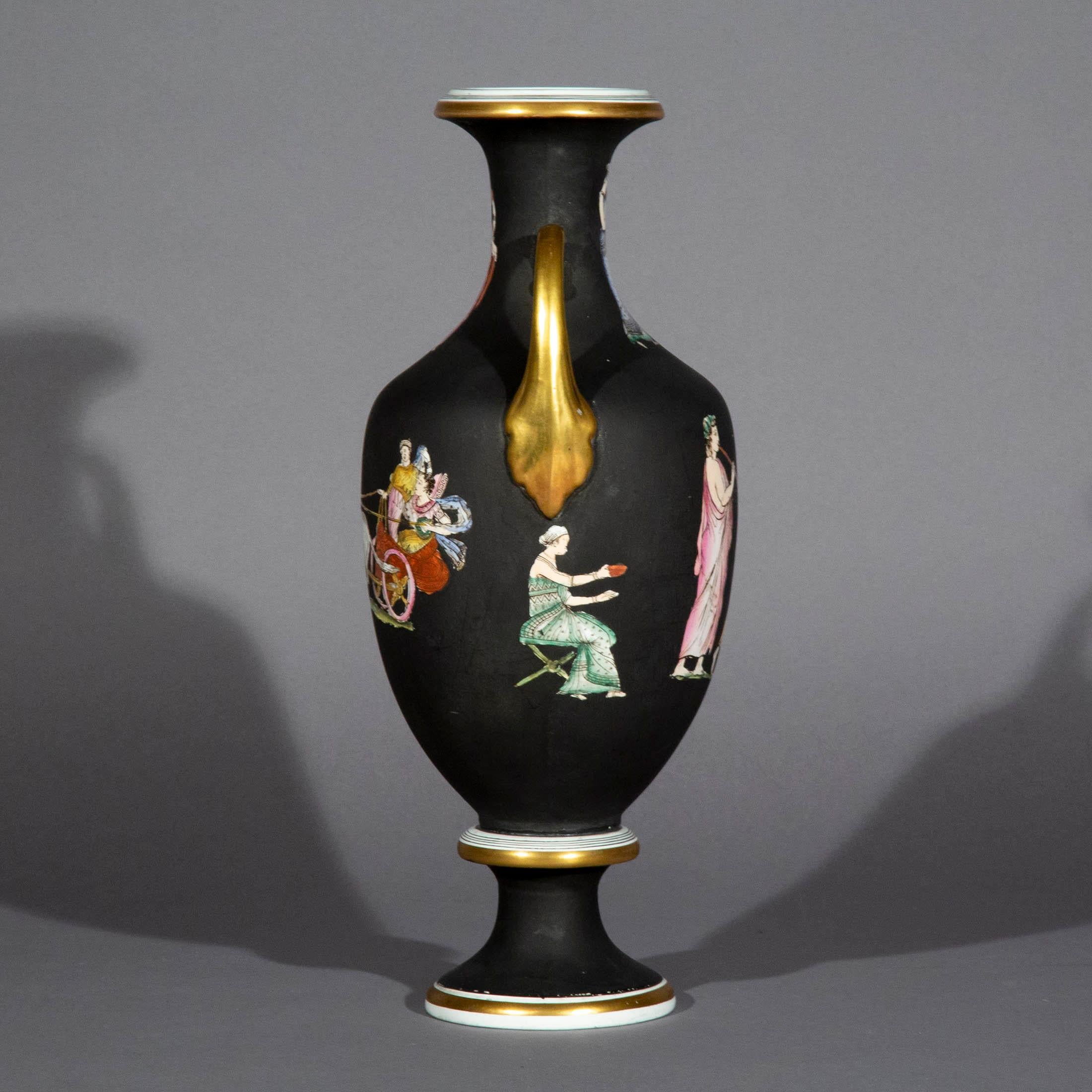 Regency Antique Grand Tour Urn Vase, Early 19th Century For Sale