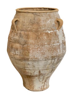 Antique Grande Greek Style Pot