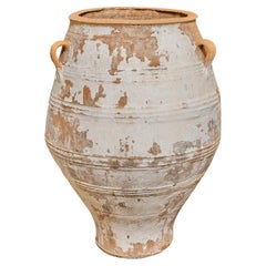 Antique Grande Greek Style Pot