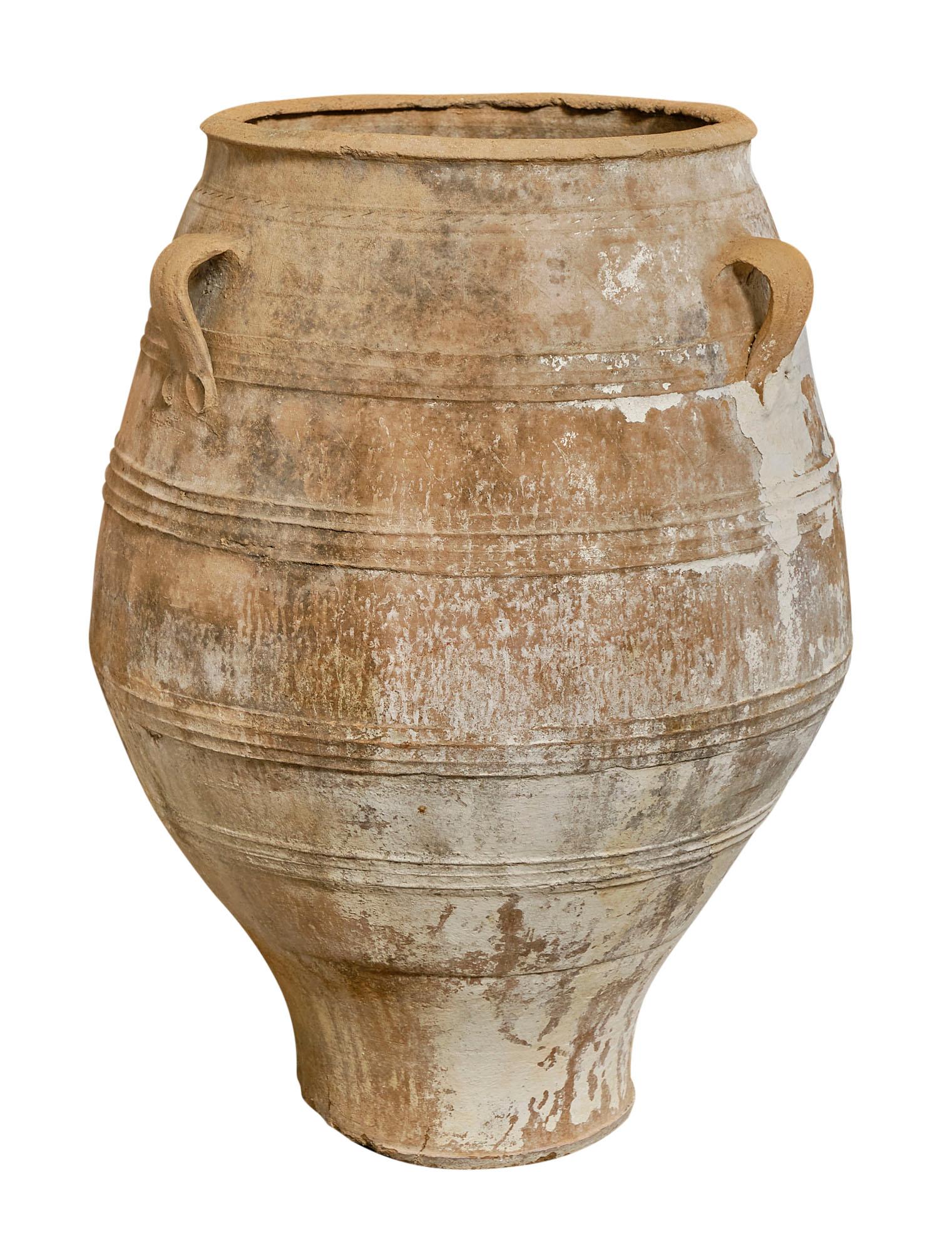 greek style garden pots