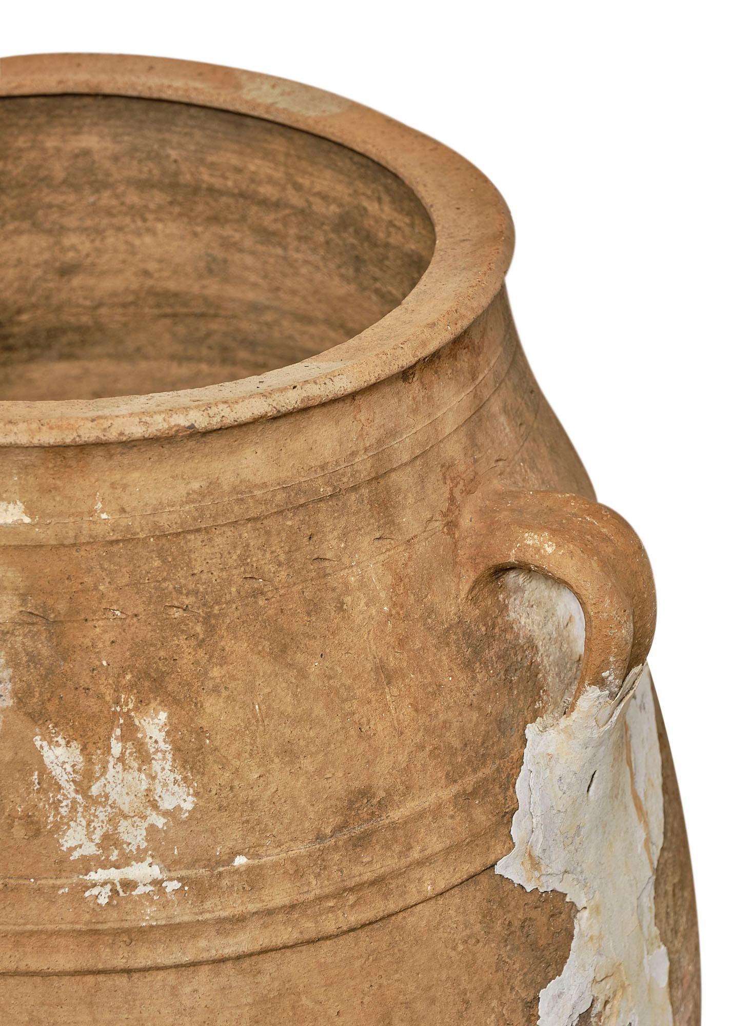 French Antique Grande Greek Style Pots For Sale