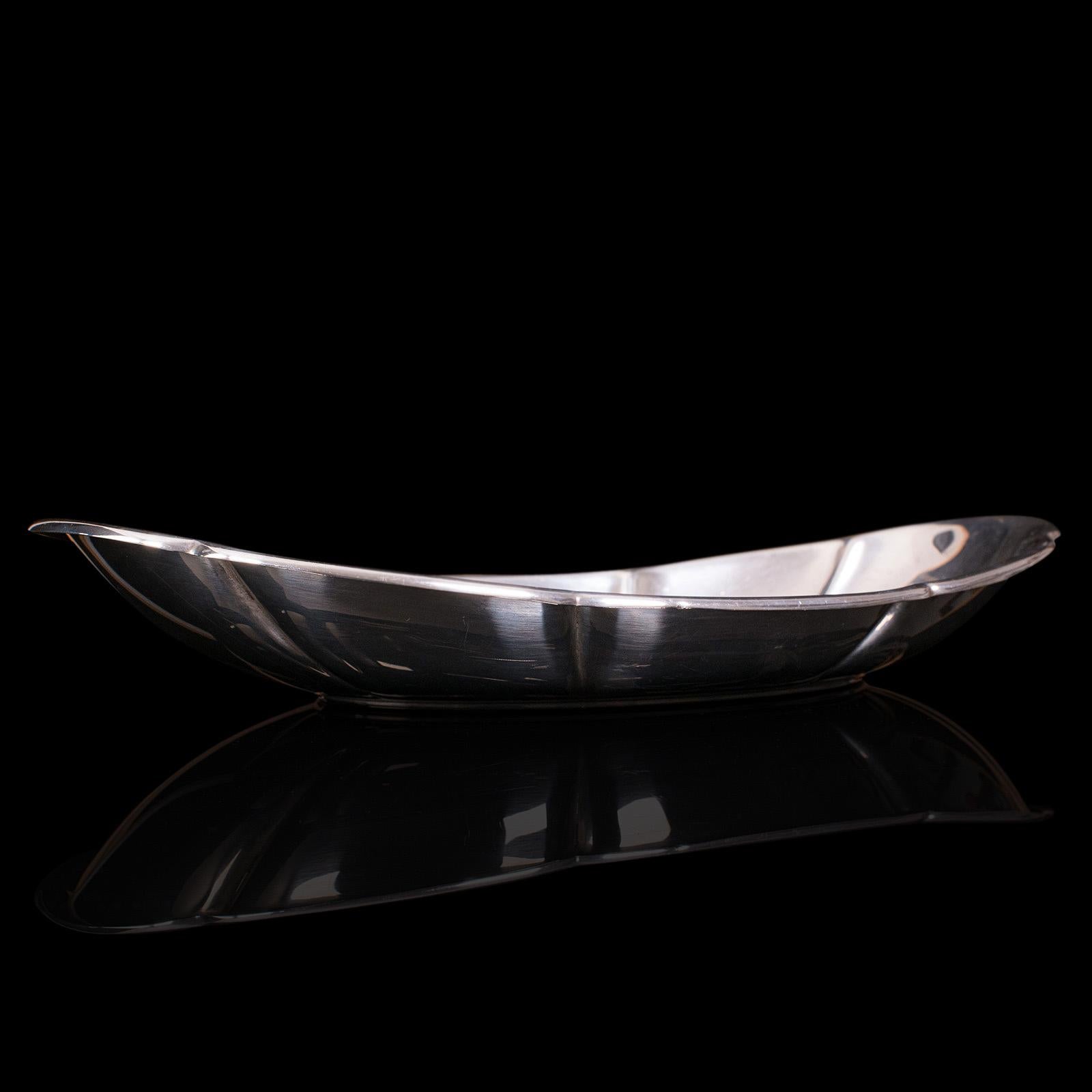 Antique Grape Dish, American, Sterling Silver 925, Cartier, Early 20th Century For Sale 2