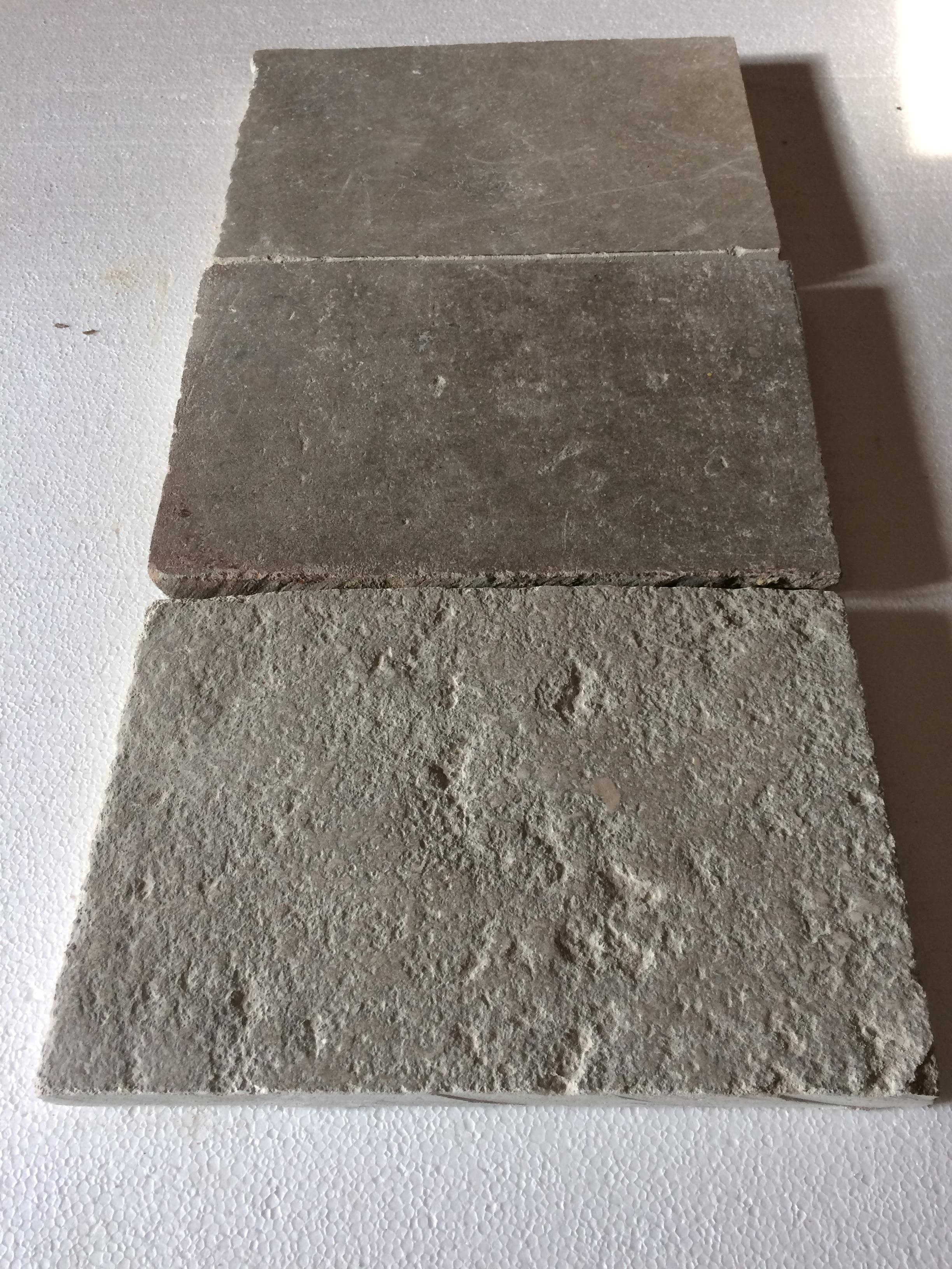 Antique Gray Barre Monptelier Limestone Flooring Authentic, 18th Century, France For Sale 7