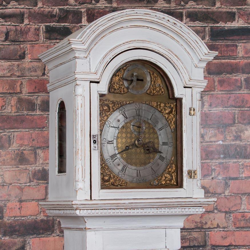 painted grandfather clocks for sale