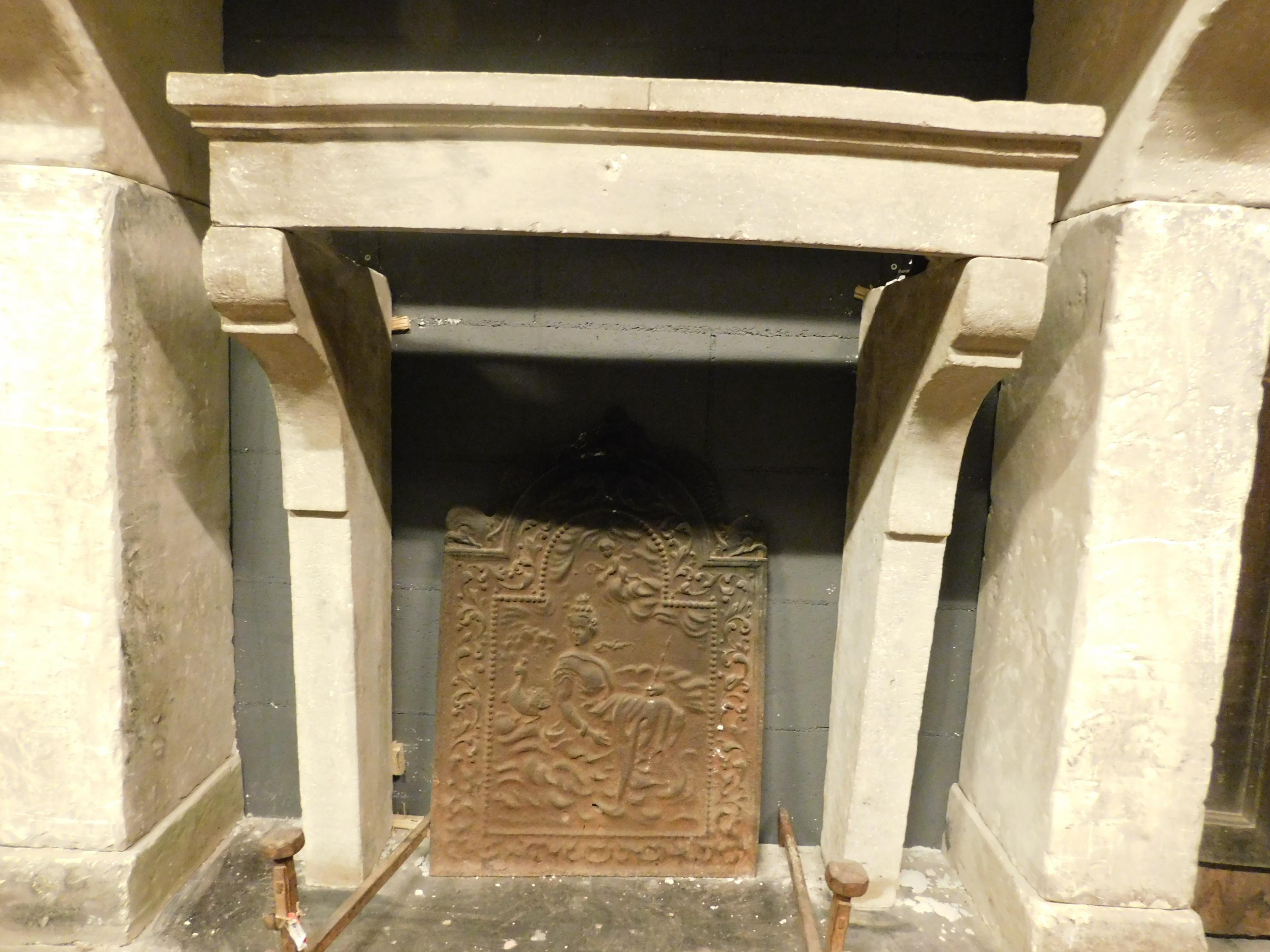 fireplace mantel legs