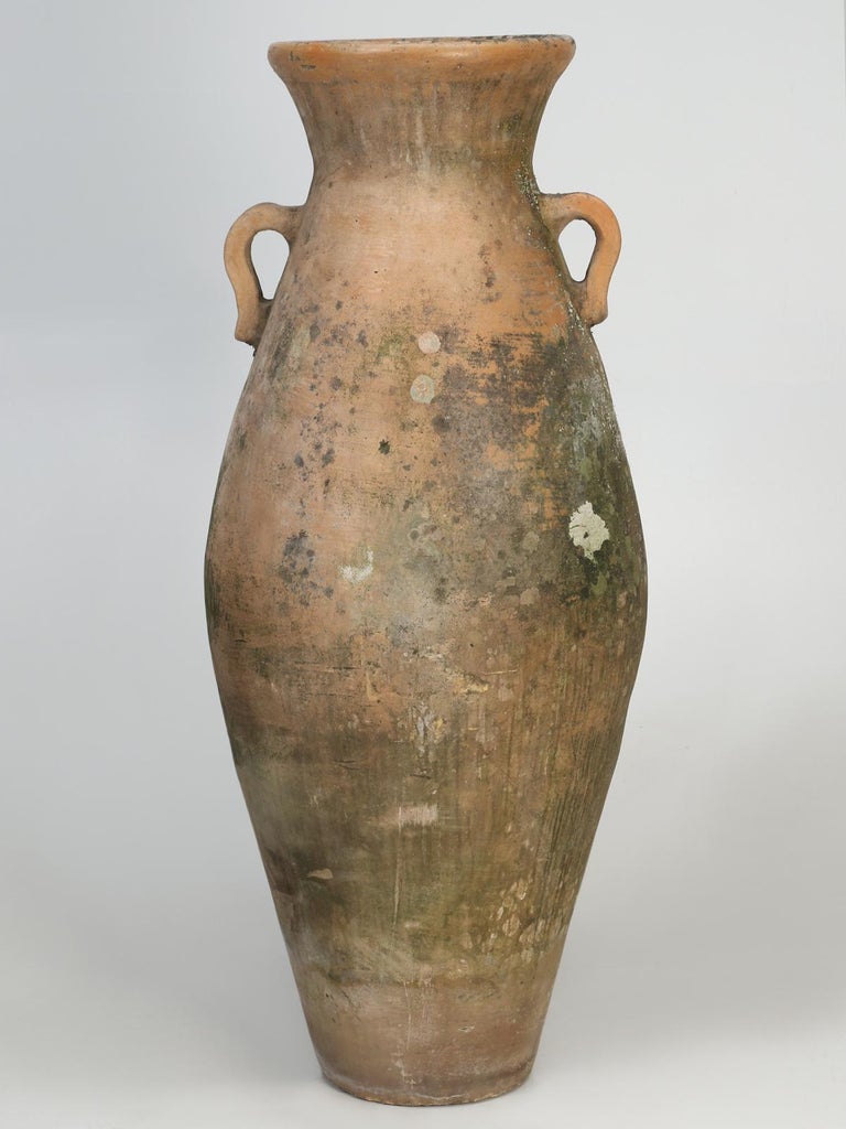 Antique Greek Amphora or Vessel for Transporting Wine or Olive Oil For