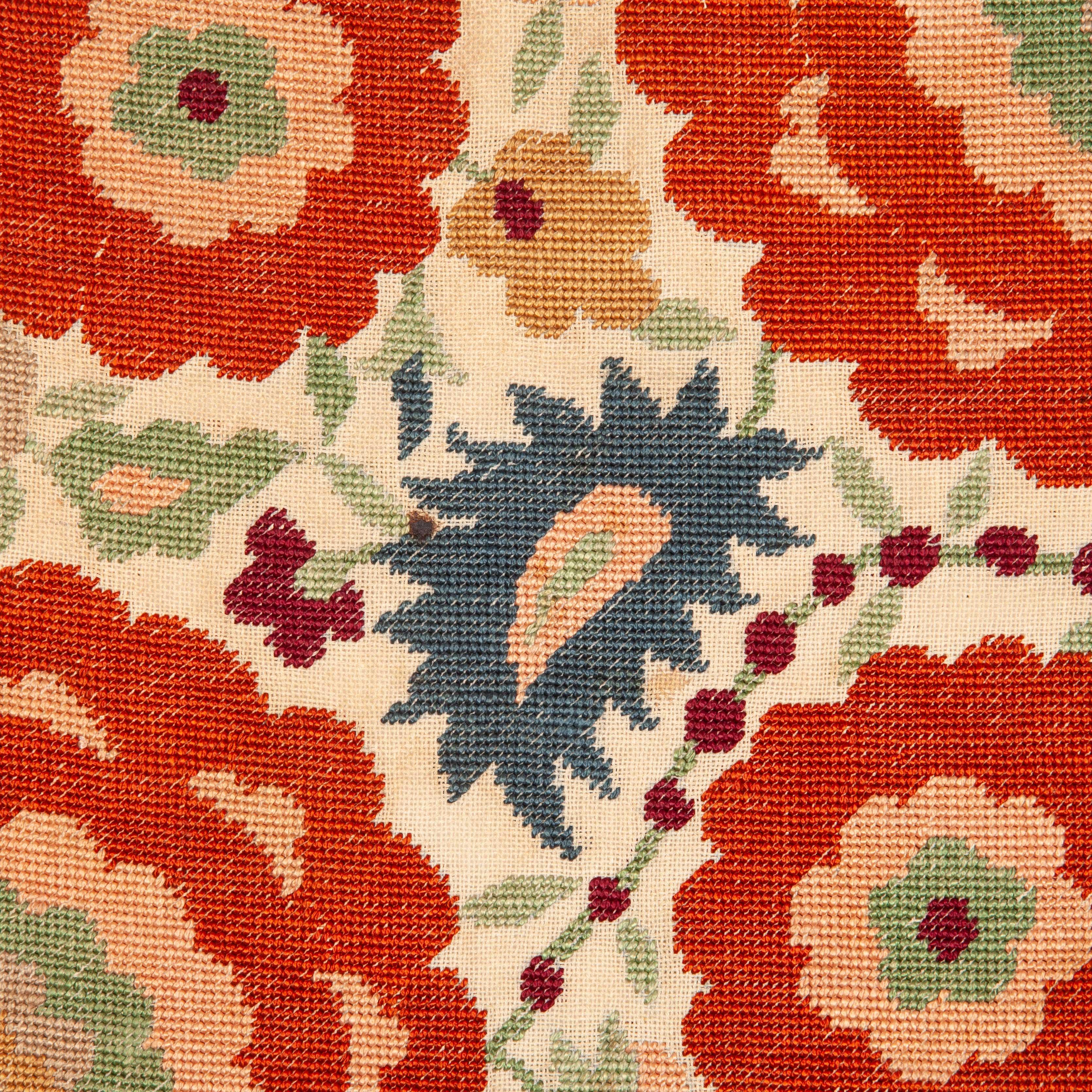 Antique Greek Embroidery from Eastern Europe in the Style of Ottoman Ones In Good Condition In Istanbul, TR