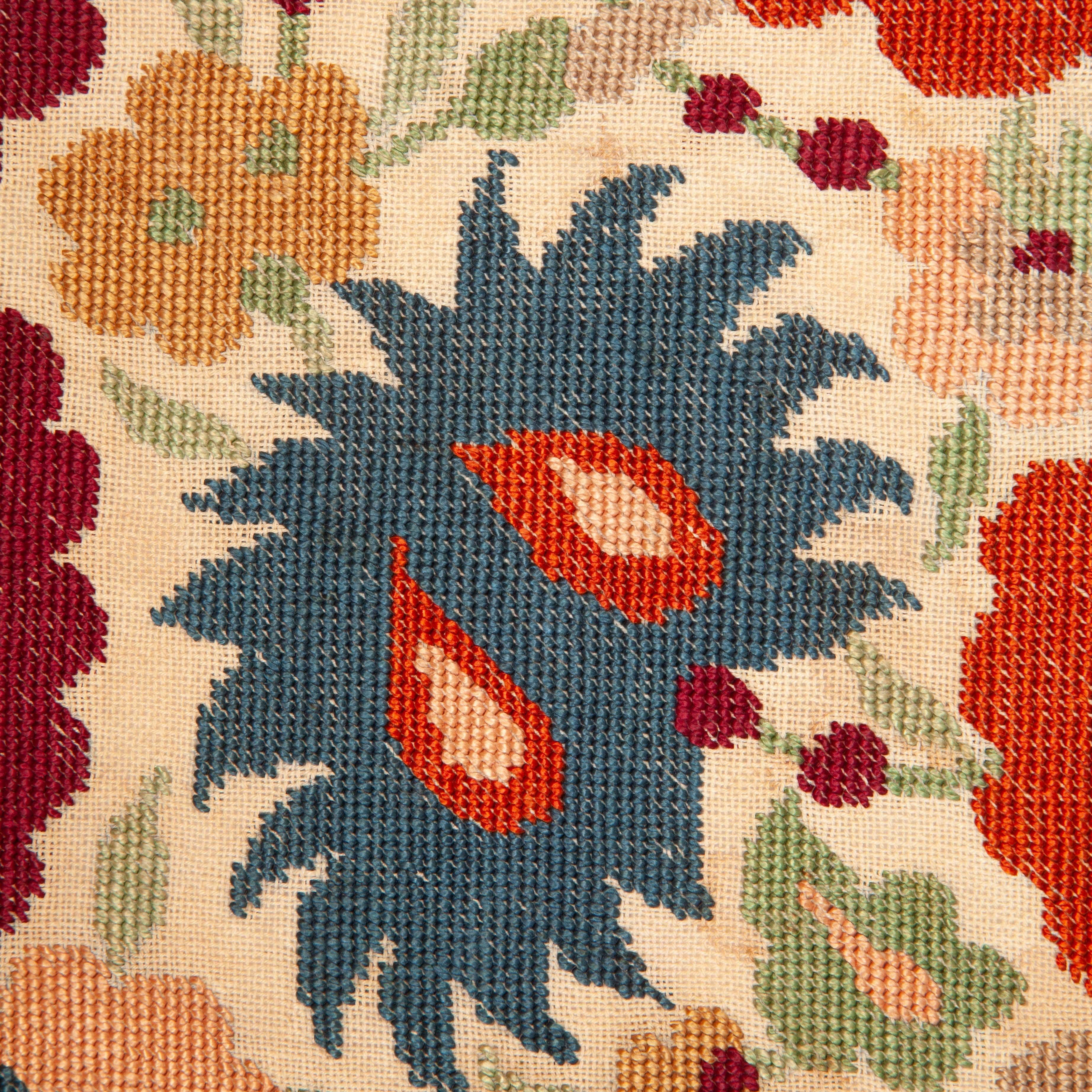 20th Century Antique Greek Embroidery from Eastern Europe in the Style of Ottoman Ones