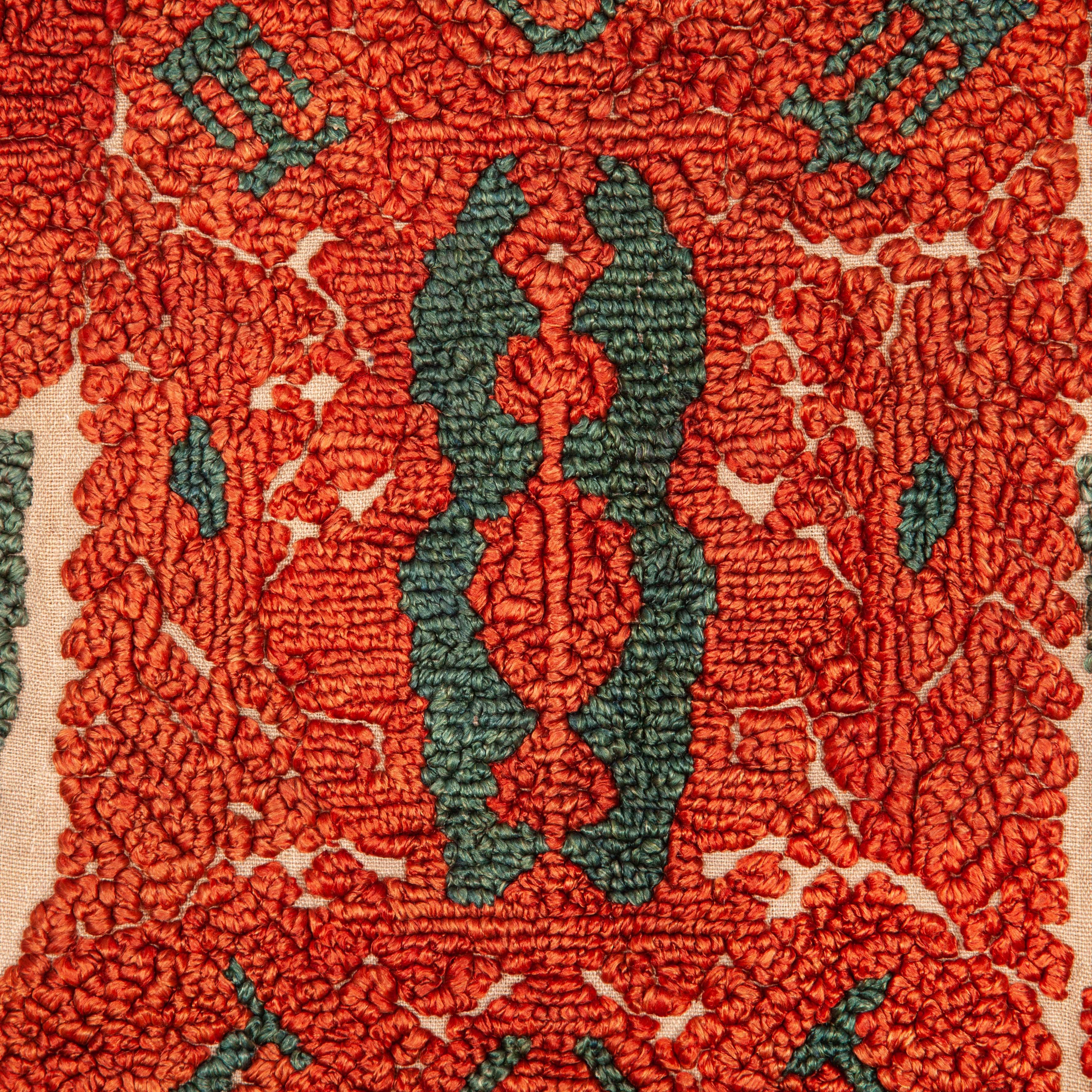 18th Century and Earlier Antique Greek Embroidery from Rhodes, 18th Century