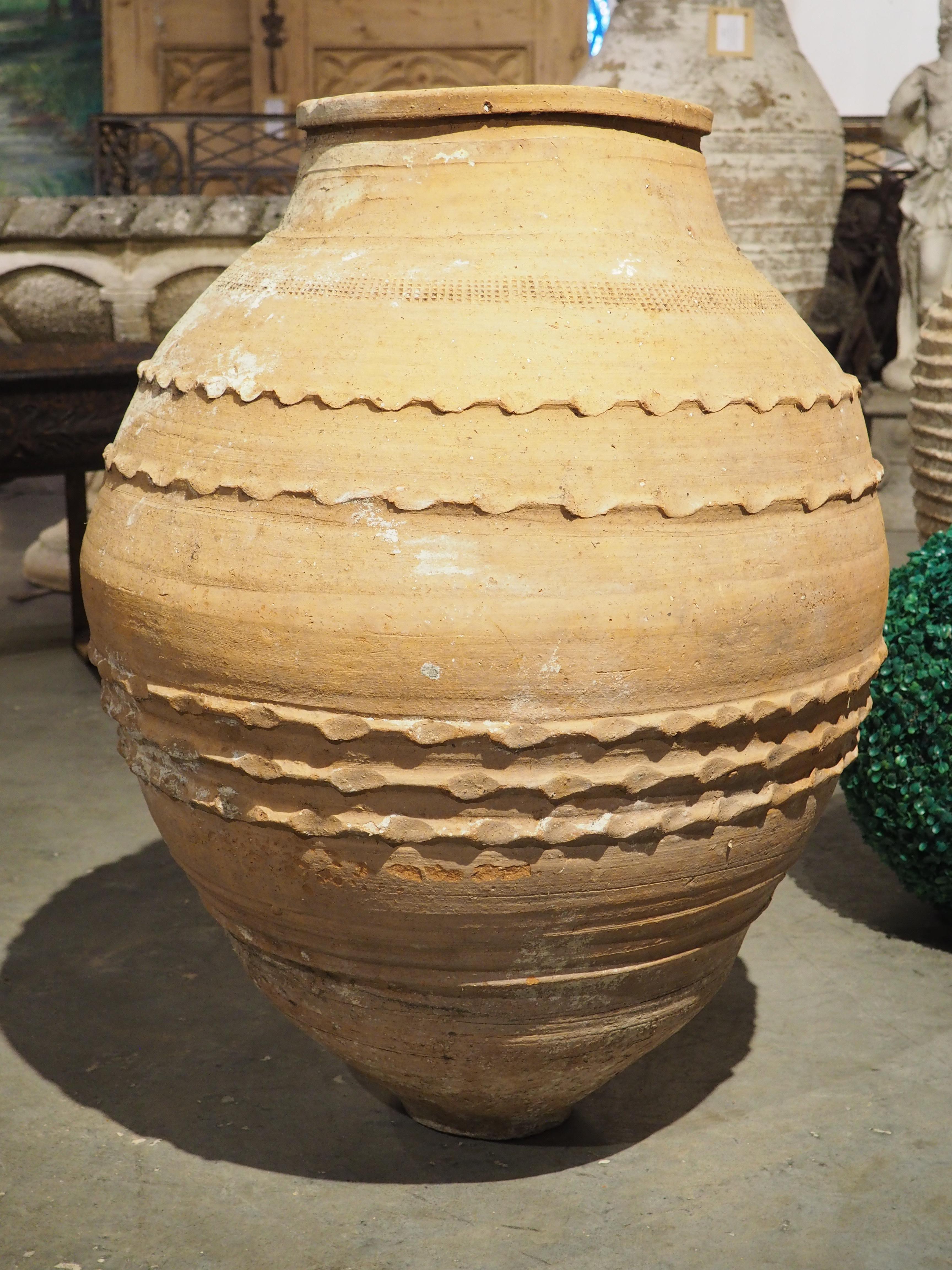 Pot à huile grec ancien représentant des raisins ou des olives, 19ème siècle en vente 6