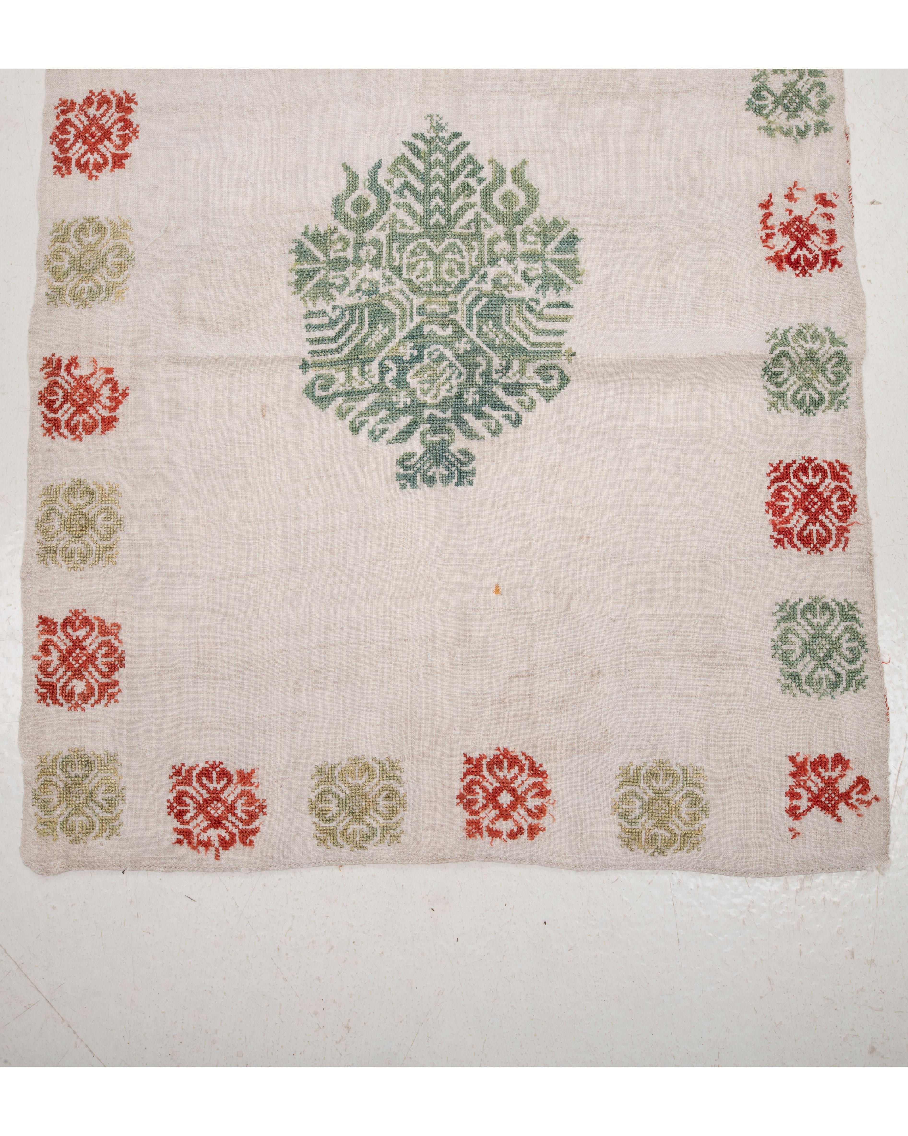 Grec Ancienne broderie grecque de l'île de Kos - 19ème siècle en vente