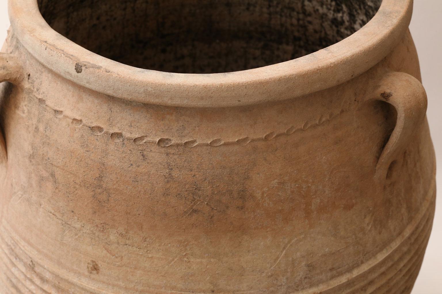 Antique Greek Olive Jar 3